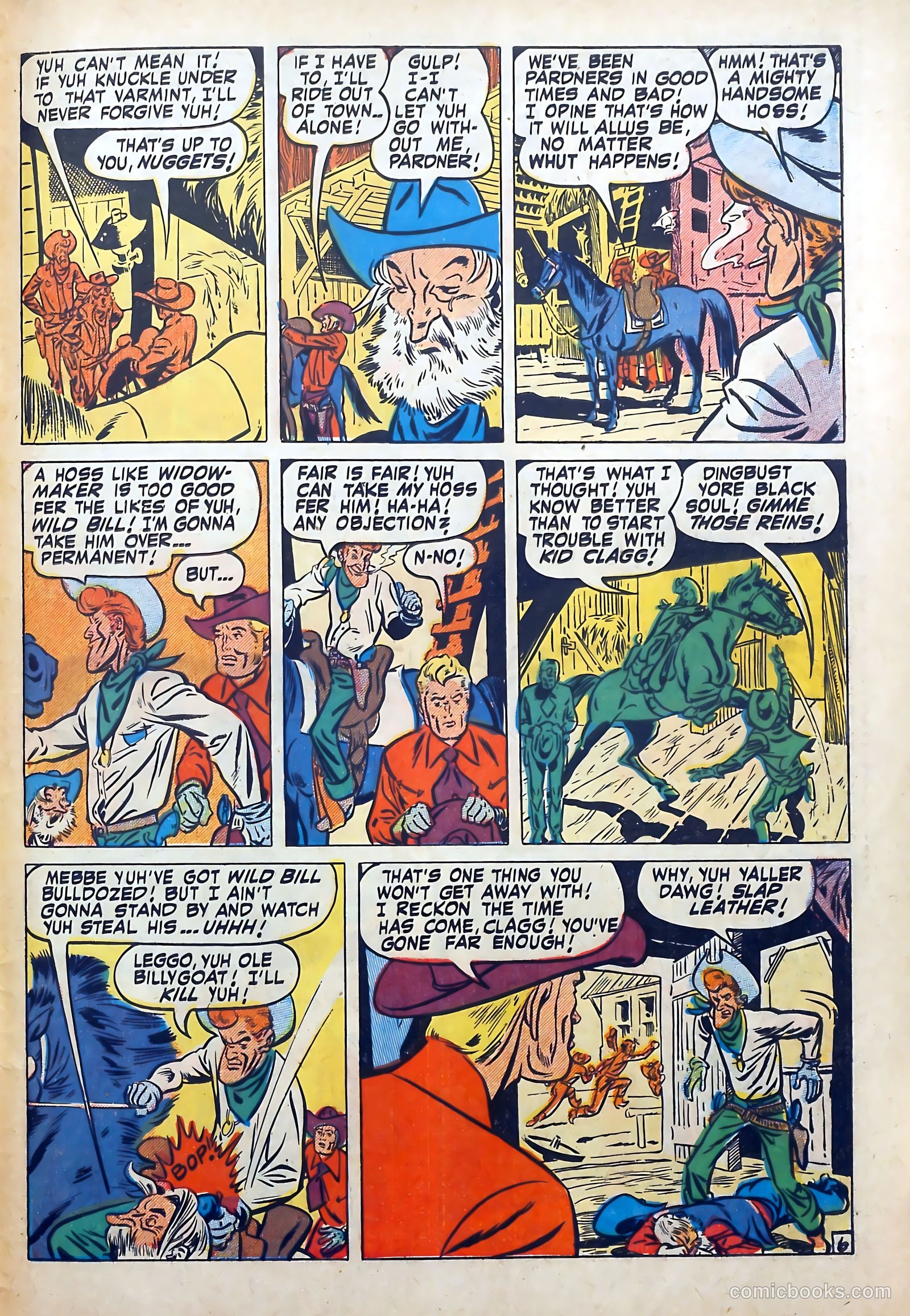 The Westerner Comics #33 (1951) — page 47 of 52