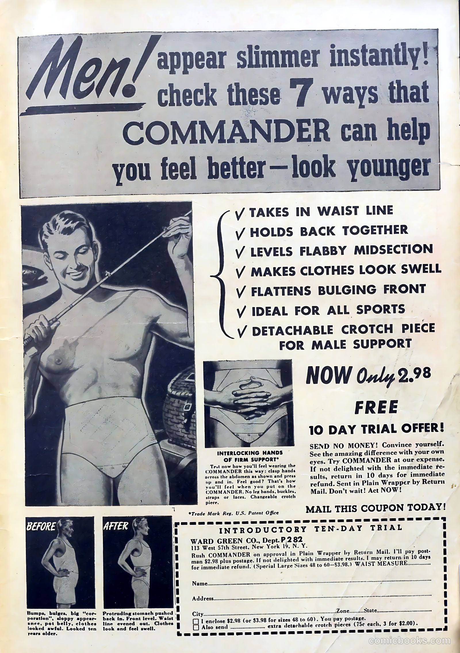 The Westerner Comics #33 (1951) — page 51 of 52