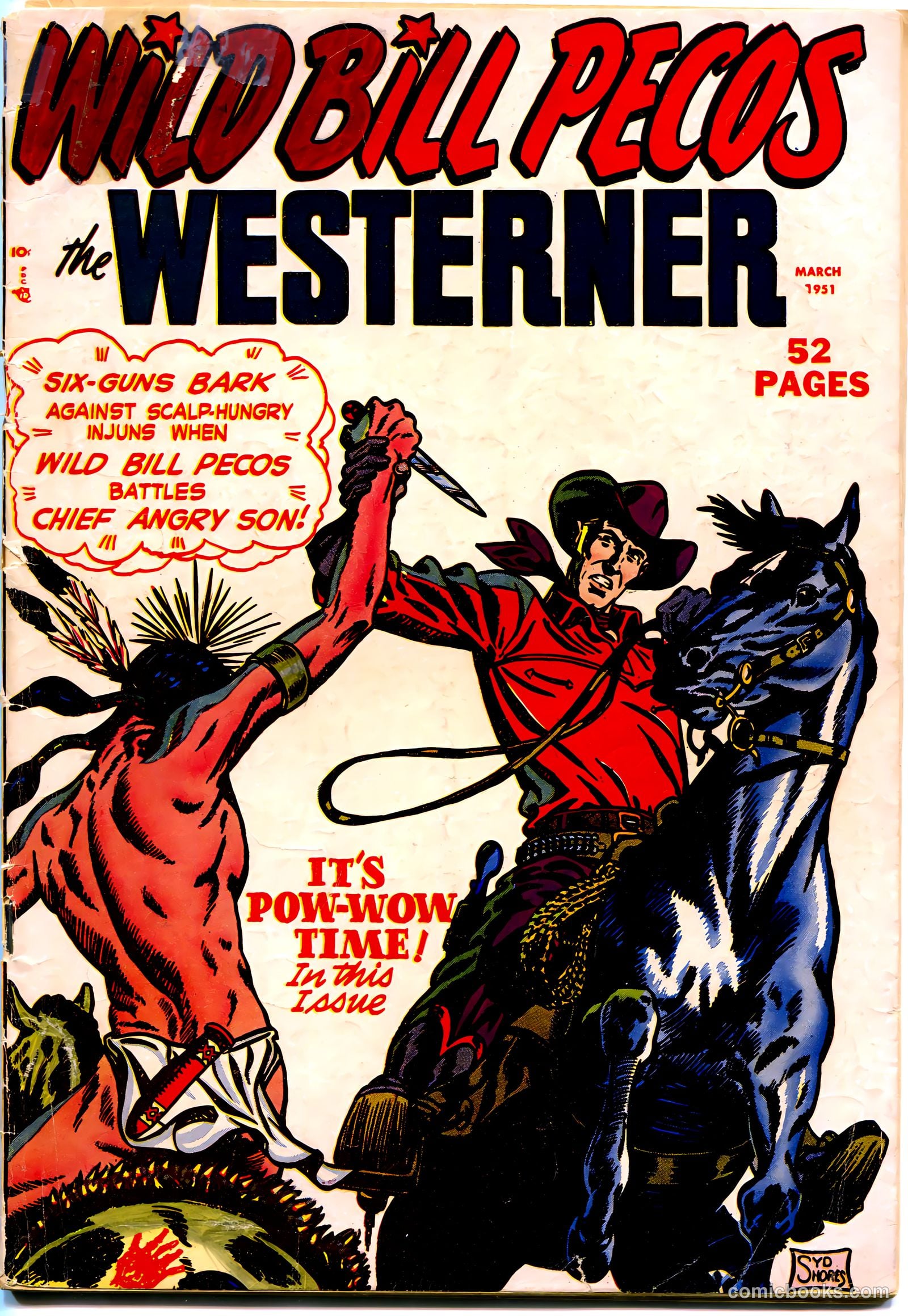 The Westerner Comics #34