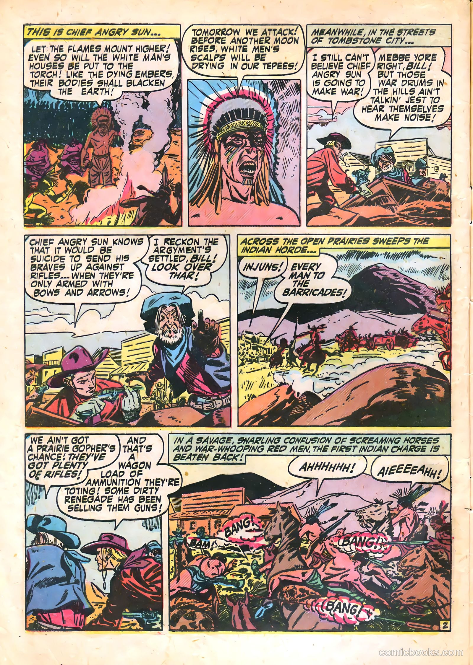 The Westerner Comics #34 (1951) — page 4 of 52