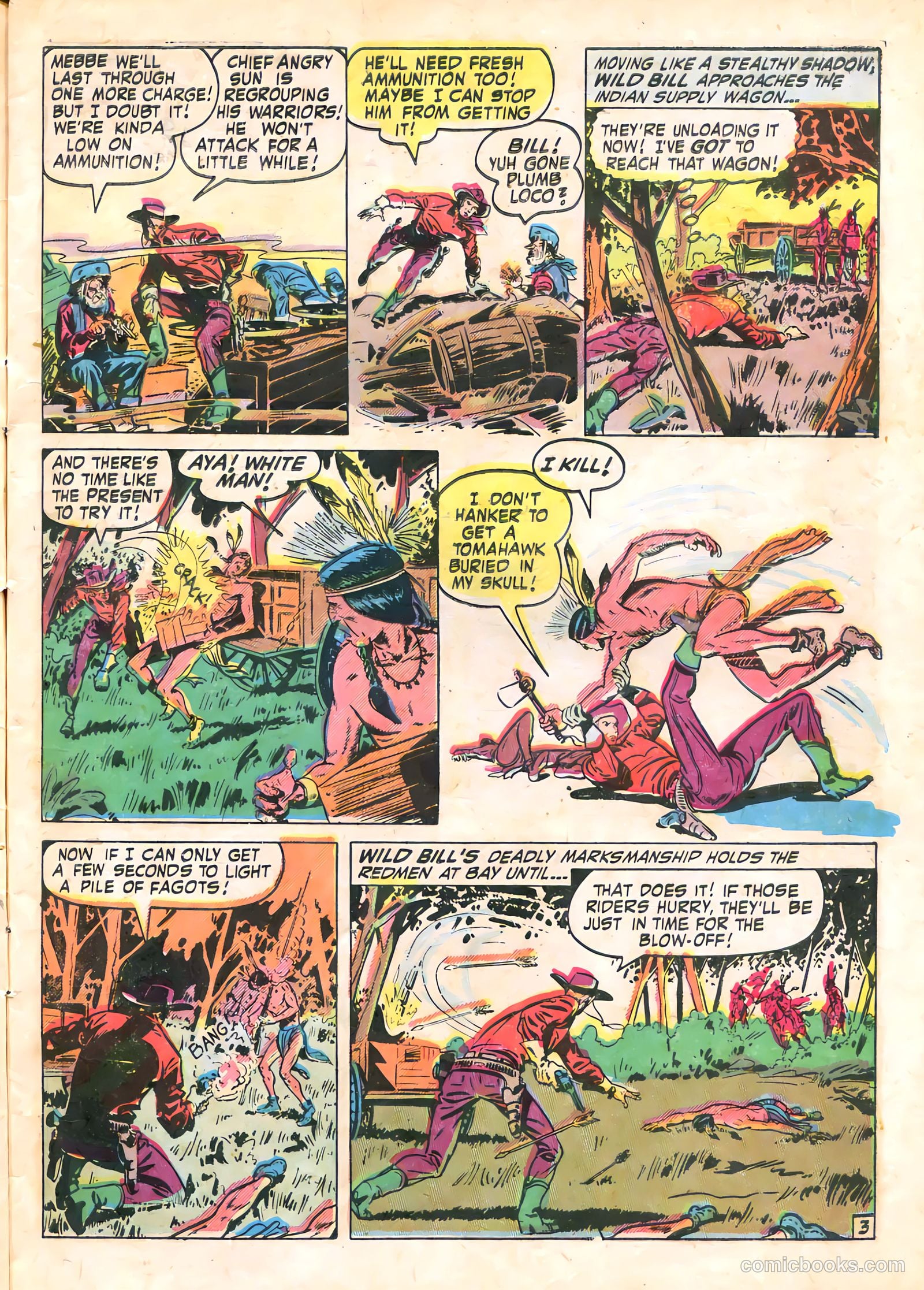 The Westerner Comics #34 (1951) — page 5 of 52