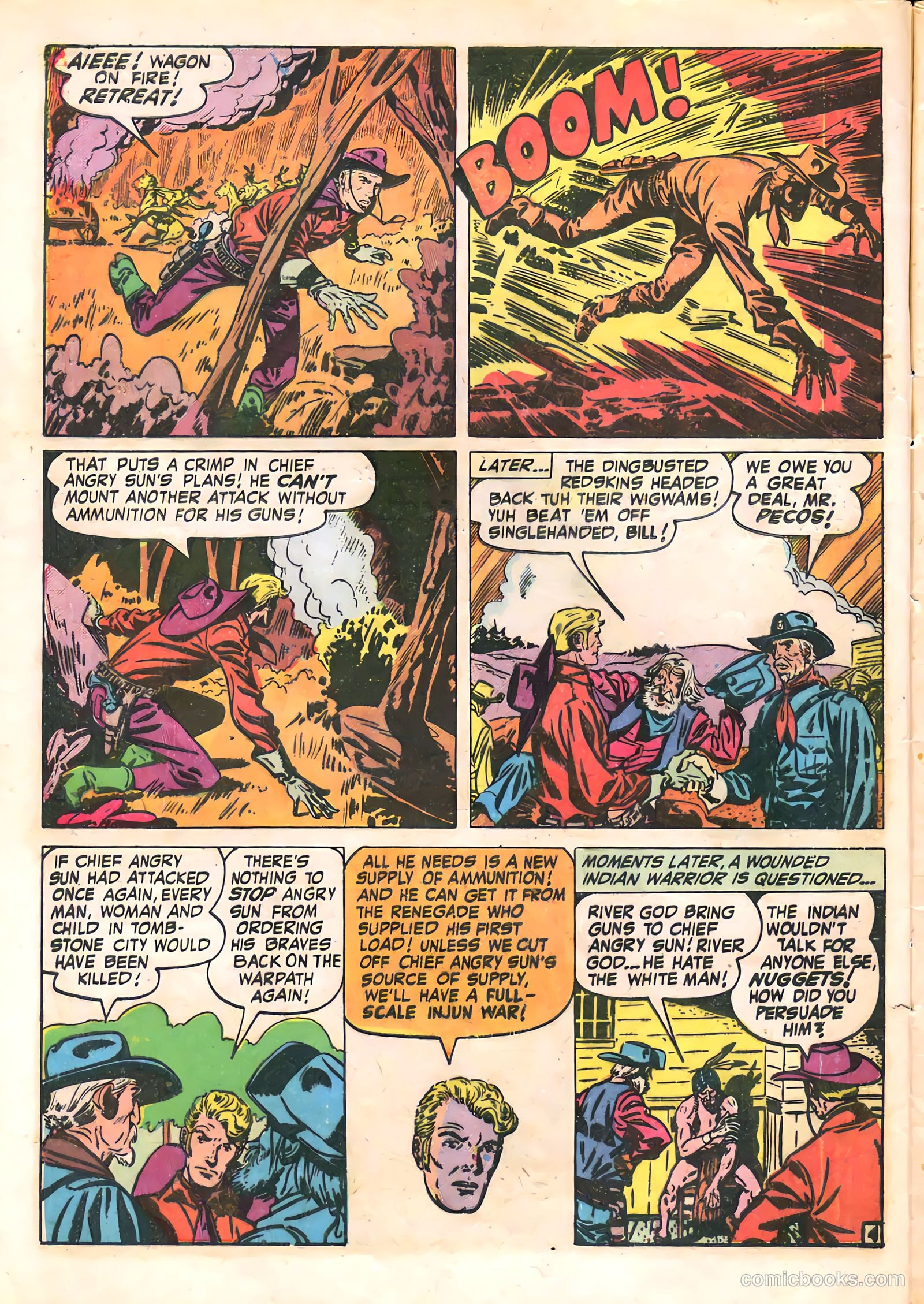The Westerner Comics #34 (1951) — page 6 of 52
