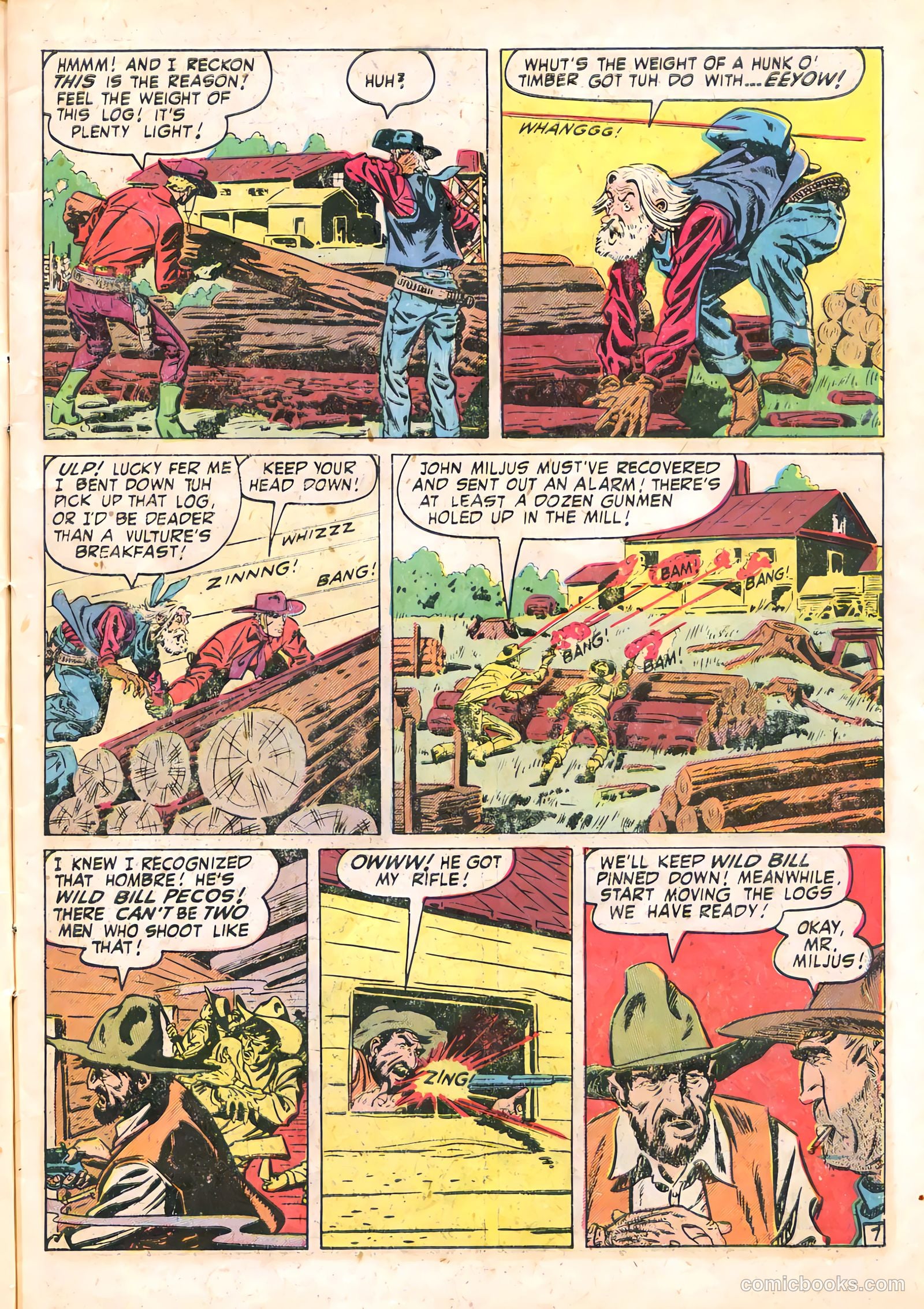 The Westerner Comics #34 (1951) — page 9 of 52