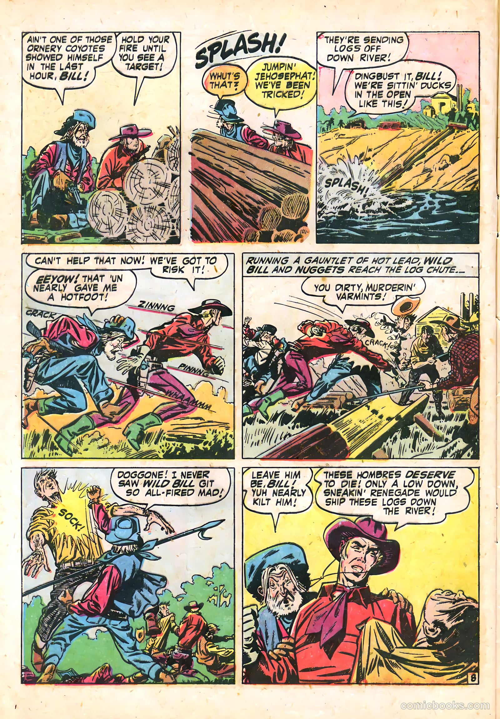 The Westerner Comics #34 (1951) — page 10 of 52