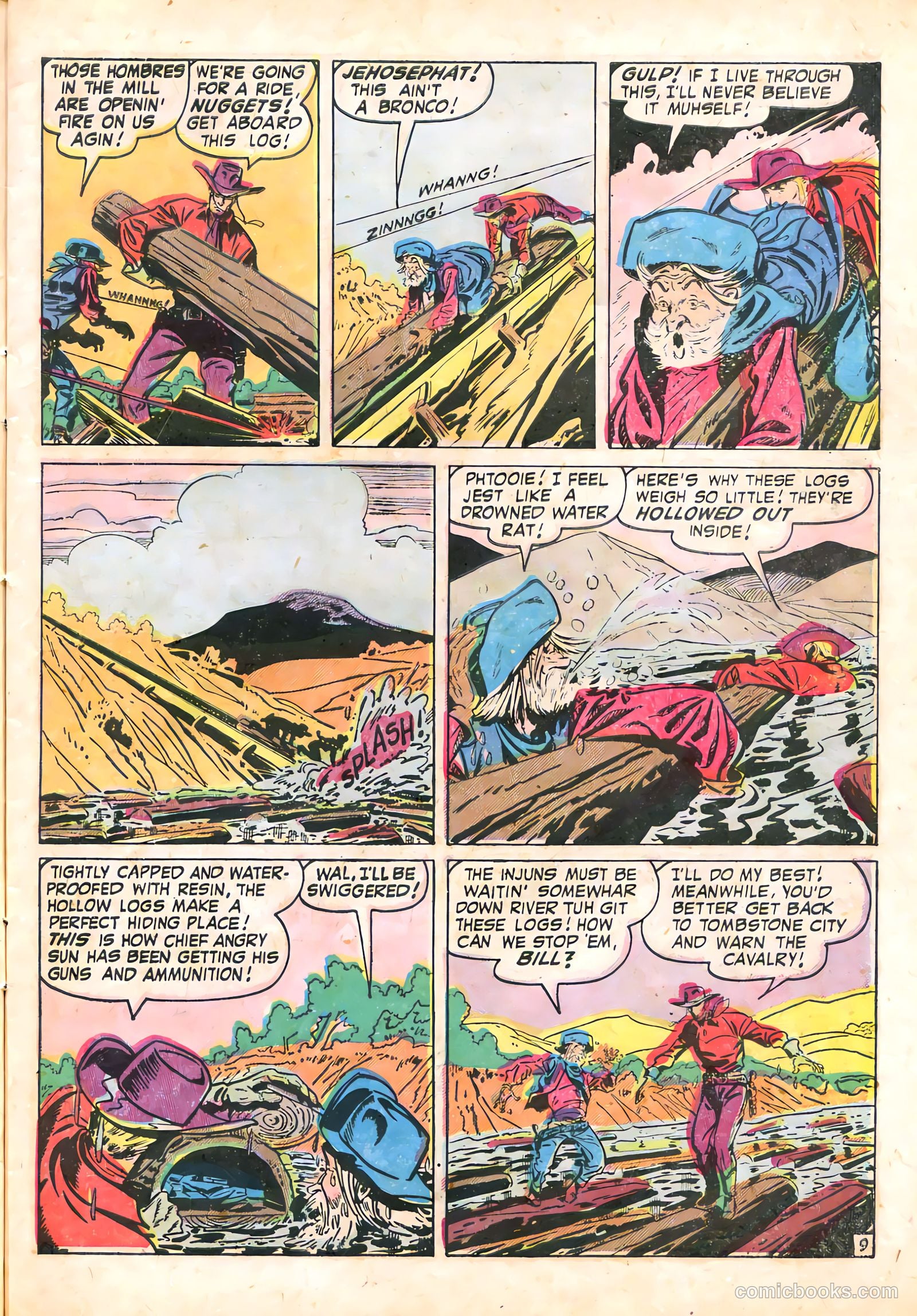 The Westerner Comics #34 (1951) — page 11 of 52