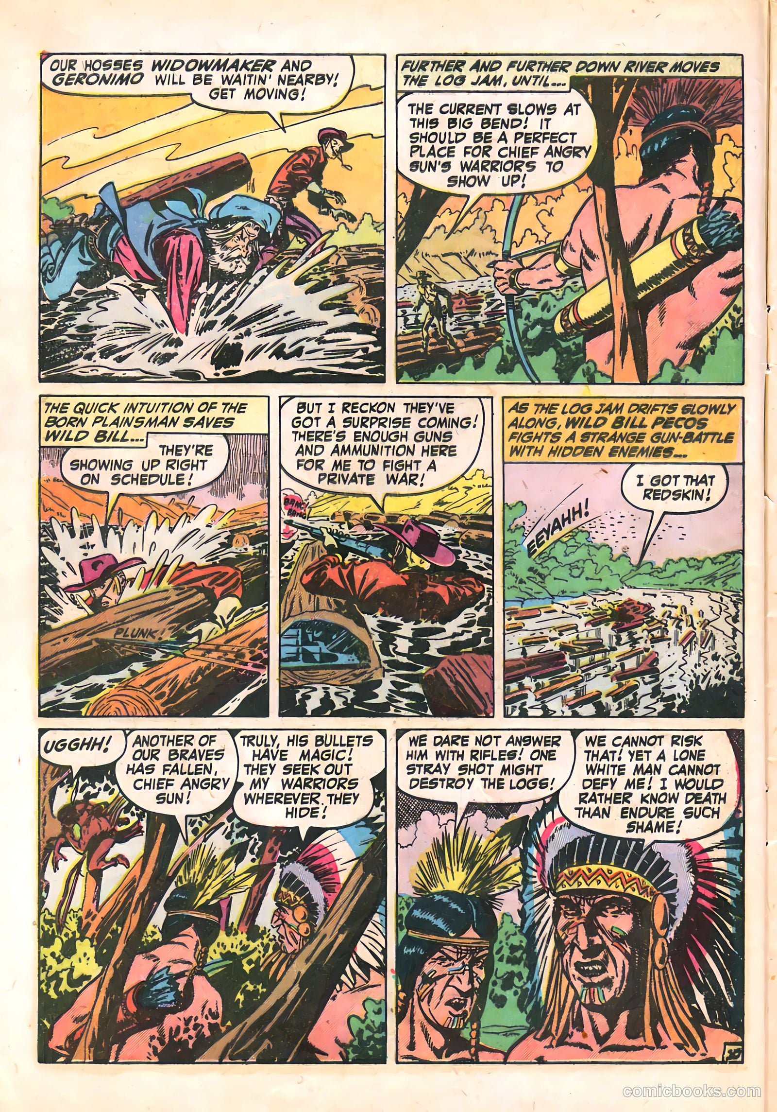 The Westerner Comics #34 (1951) — page 12 of 52