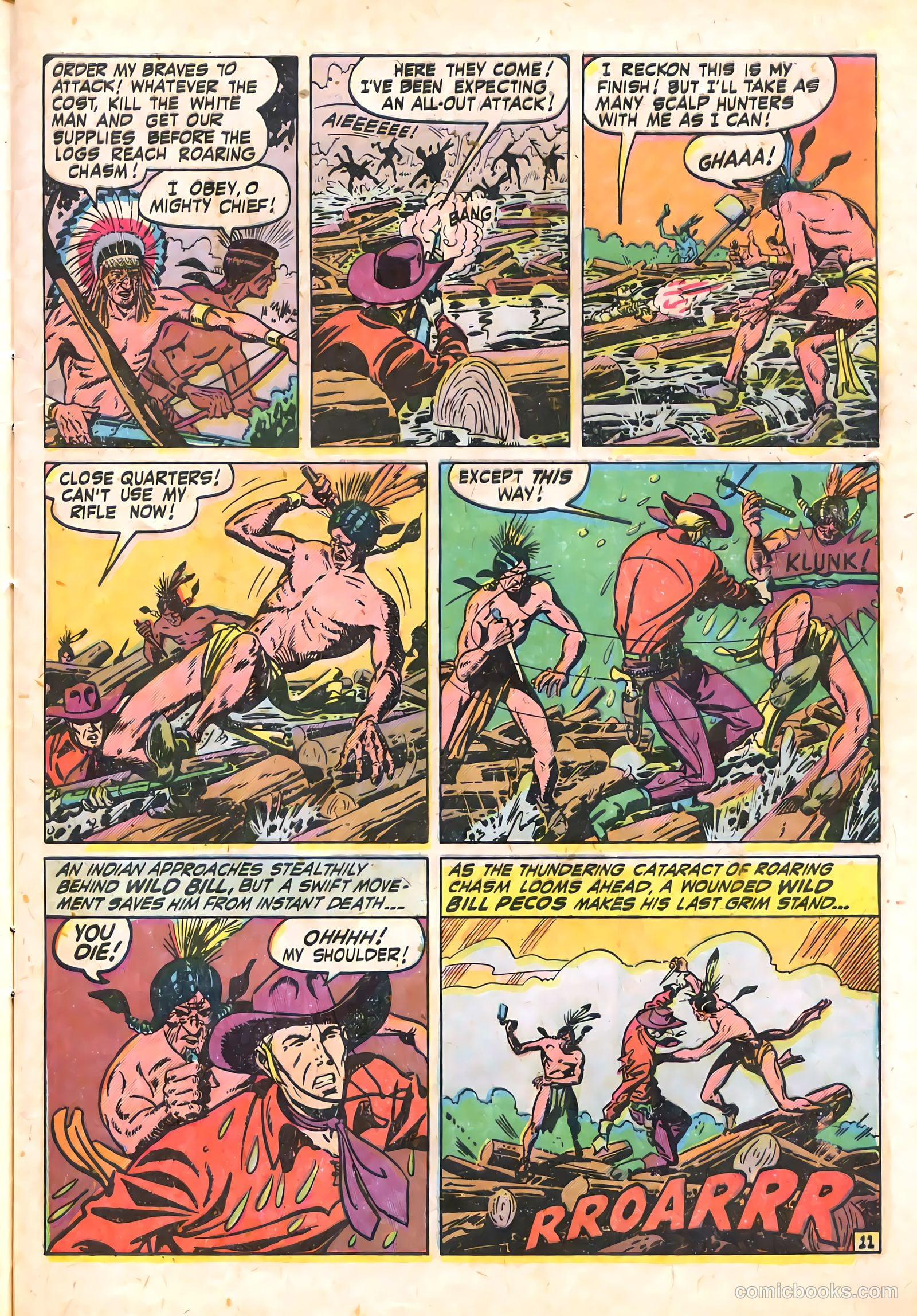 The Westerner Comics #34 (1951) — page 13 of 52