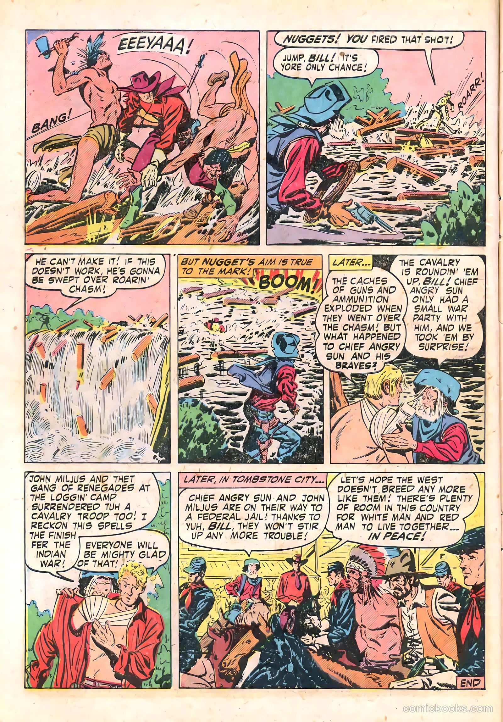 The Westerner Comics #34 (1951) — page 14 of 52