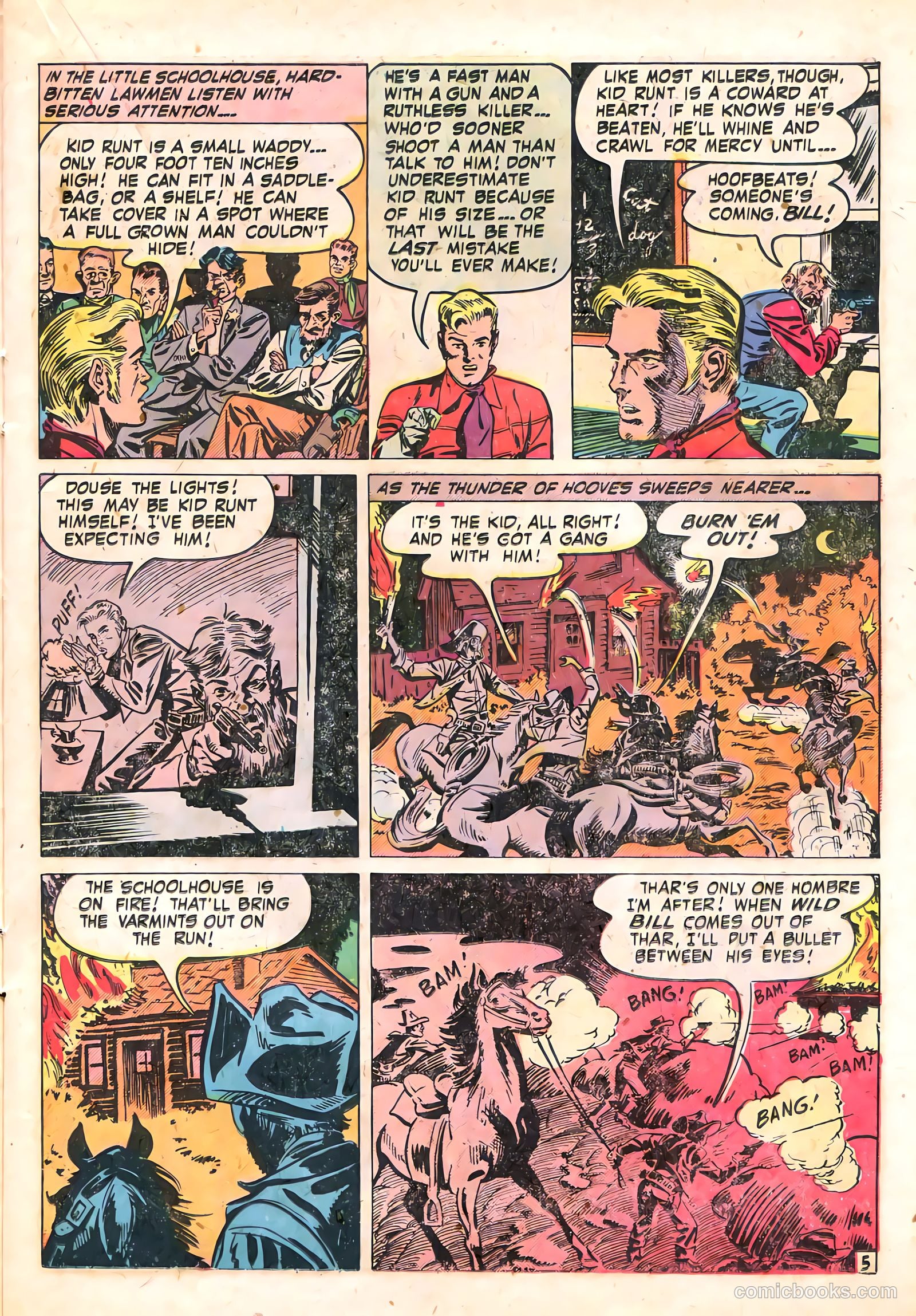 The Westerner Comics #34 (1951) — page 21 of 52