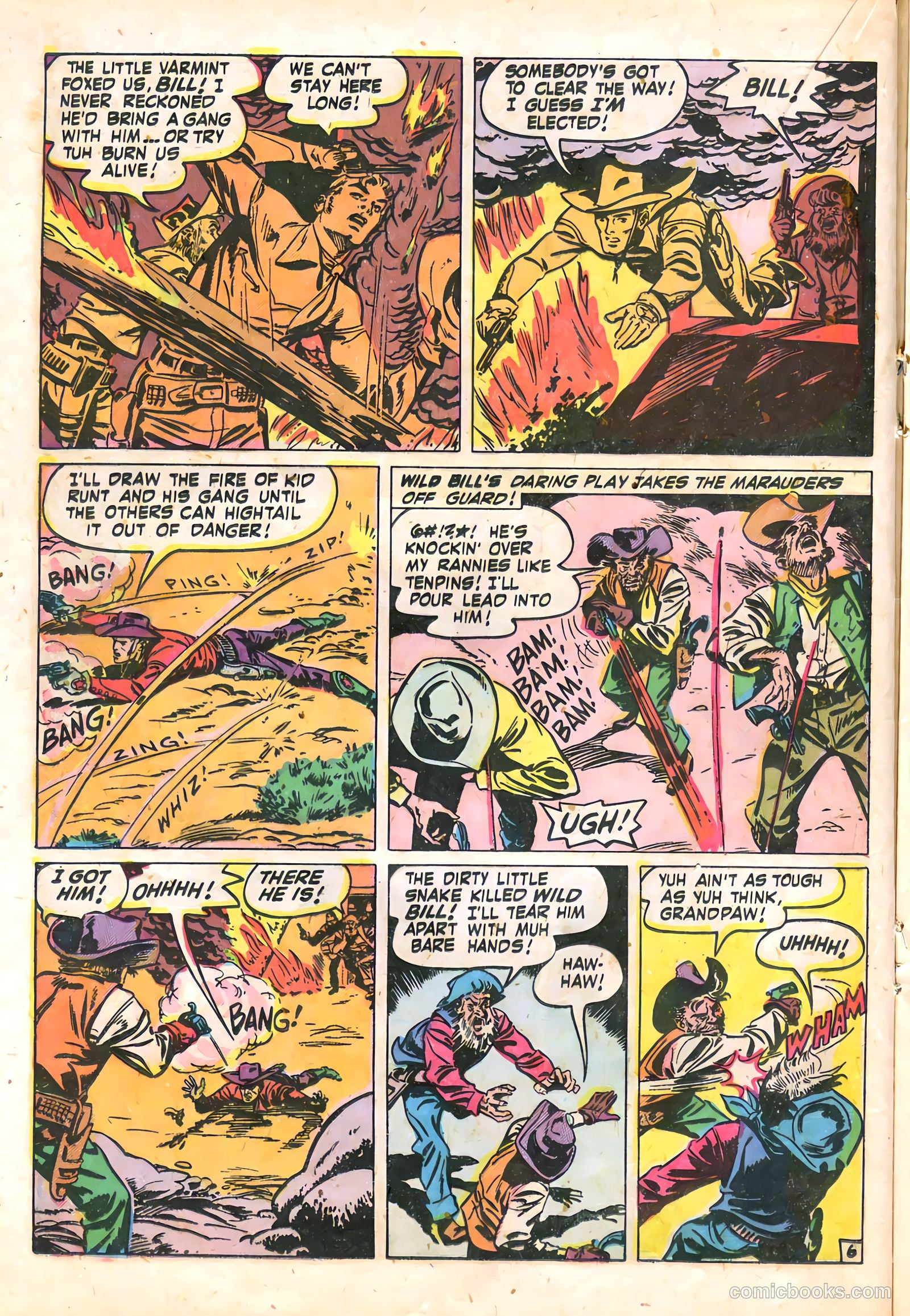 The Westerner Comics #34 (1951) — page 22 of 52