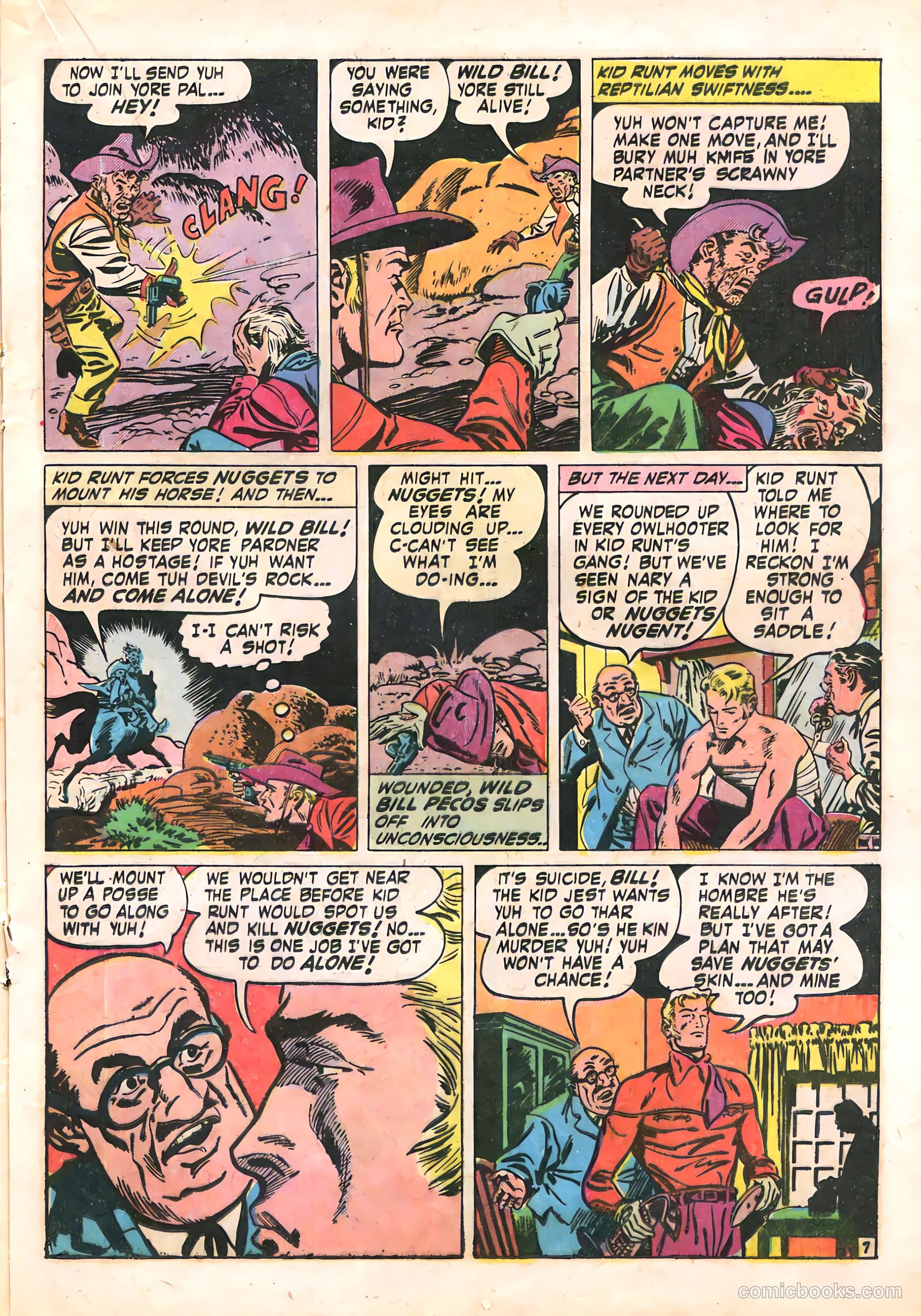 The Westerner Comics #34 (1951) — page 23 of 52