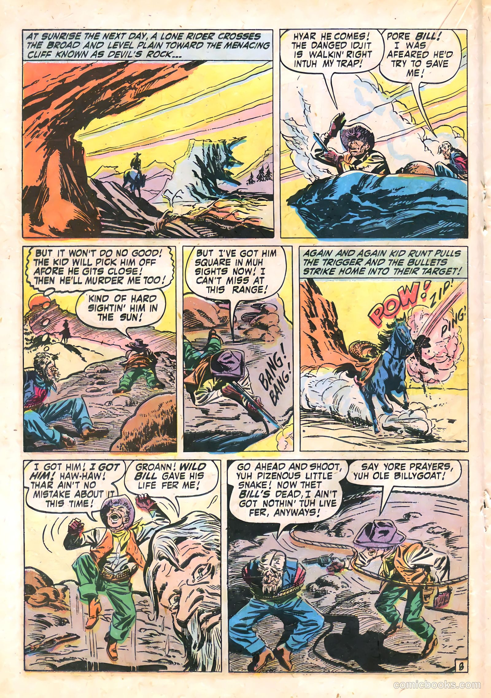 The Westerner Comics #34 (1951) — page 24 of 52