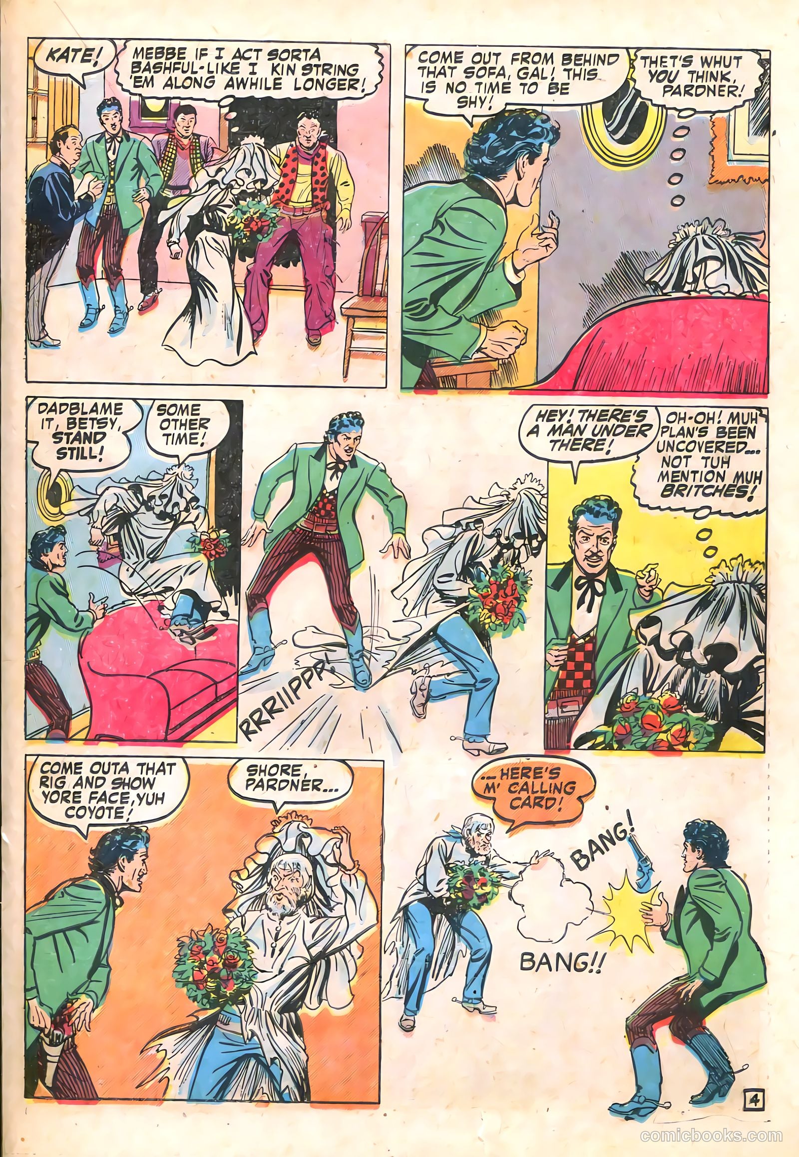 The Westerner Comics #34 (1951) — page 29 of 52