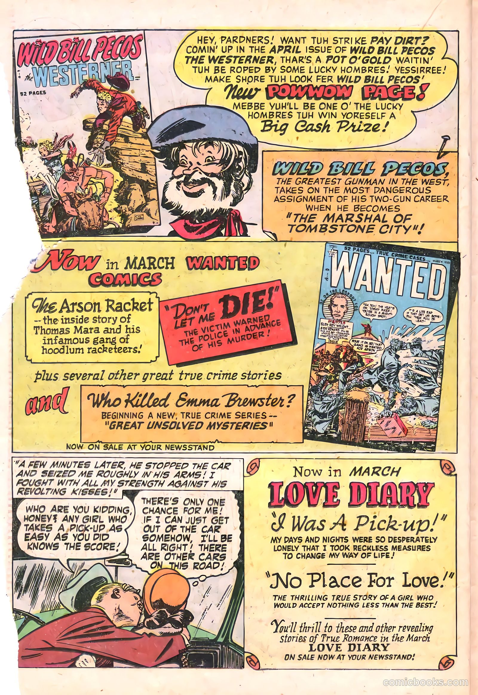 The Westerner Comics #34 (1951) — page 32 of 52