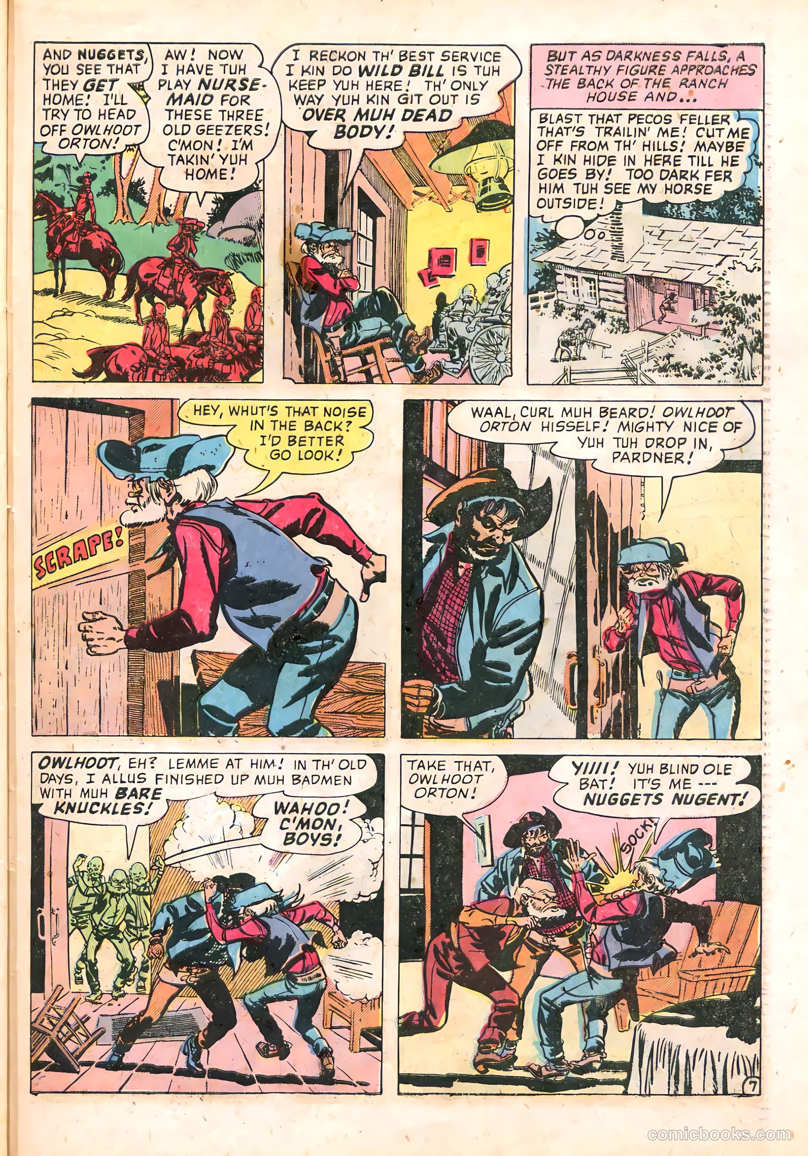 The Westerner Comics #34 (1951) — page 39 of 52