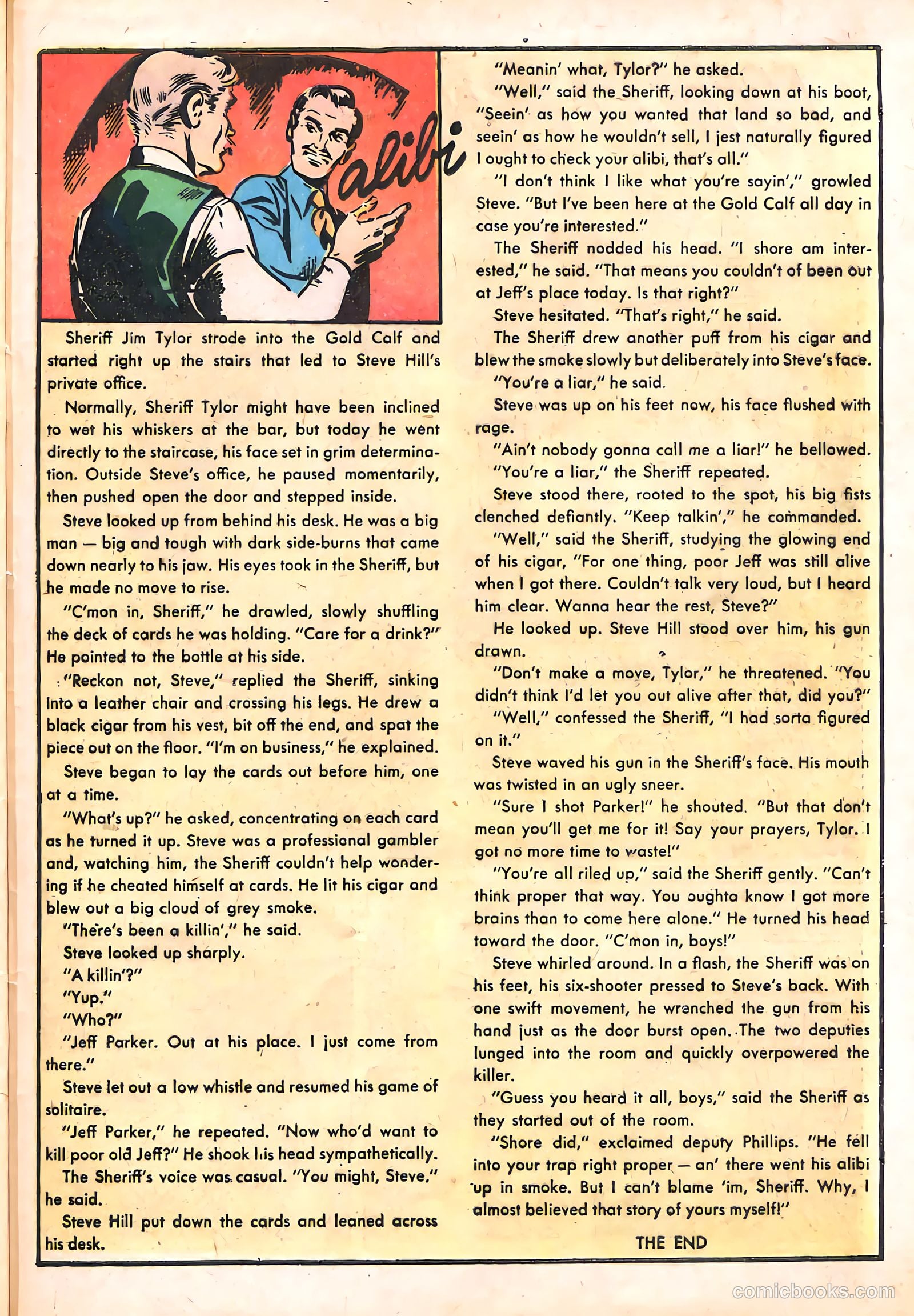 The Westerner Comics #34 (1951) — page 41 of 52