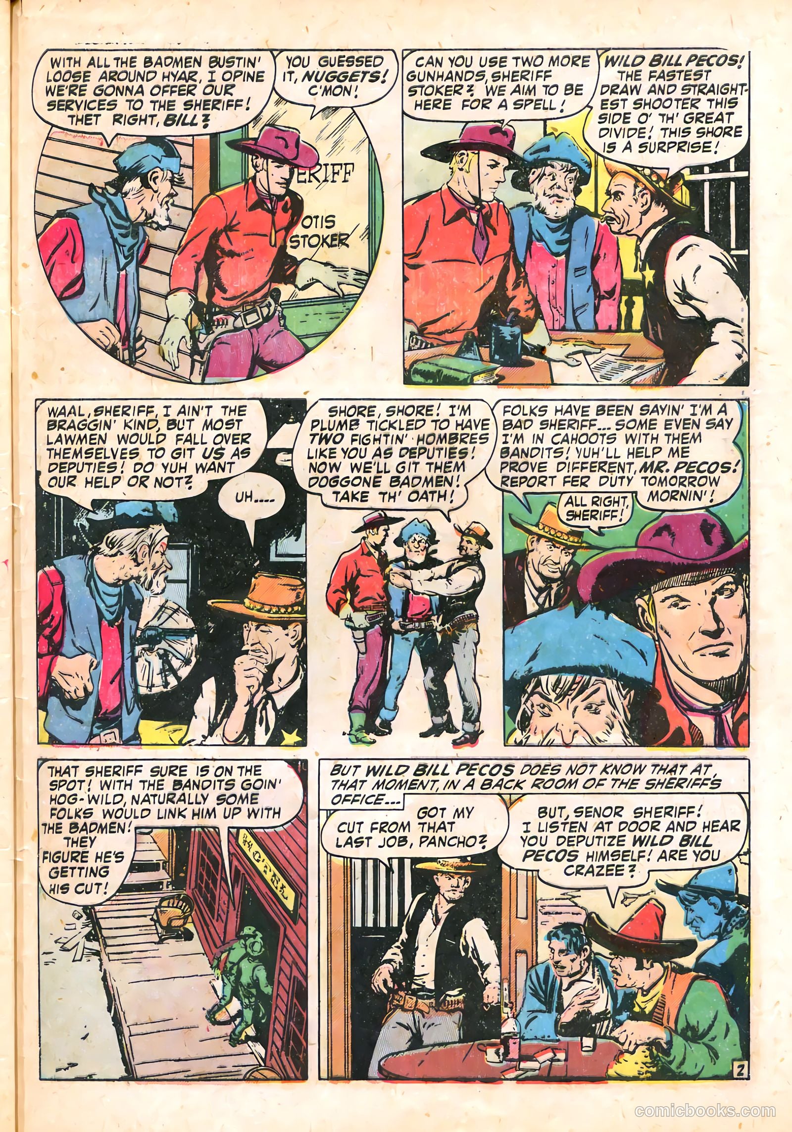 The Westerner Comics #34 (1951) — page 43 of 52