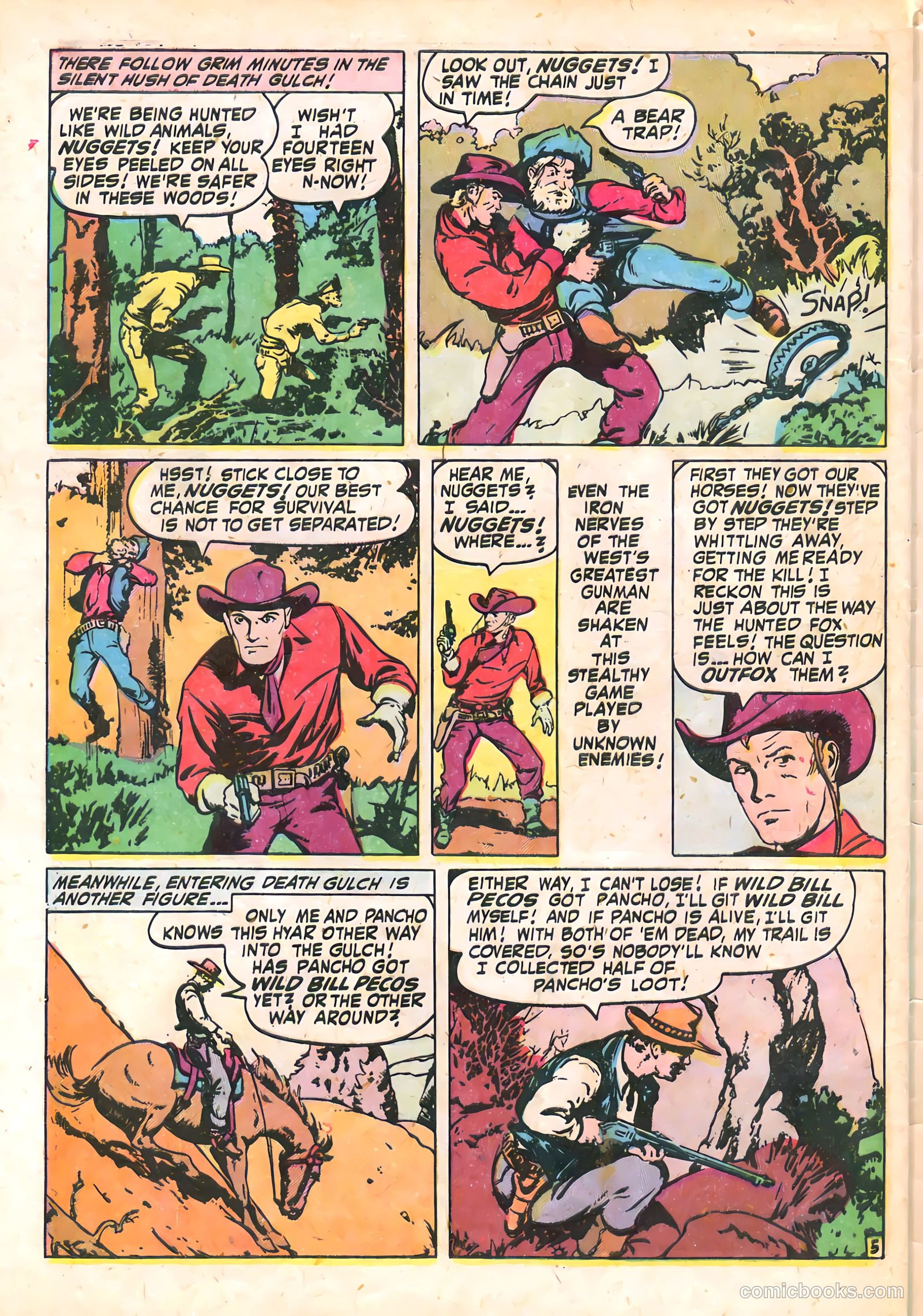 The Westerner Comics #34 (1951) — page 46 of 52