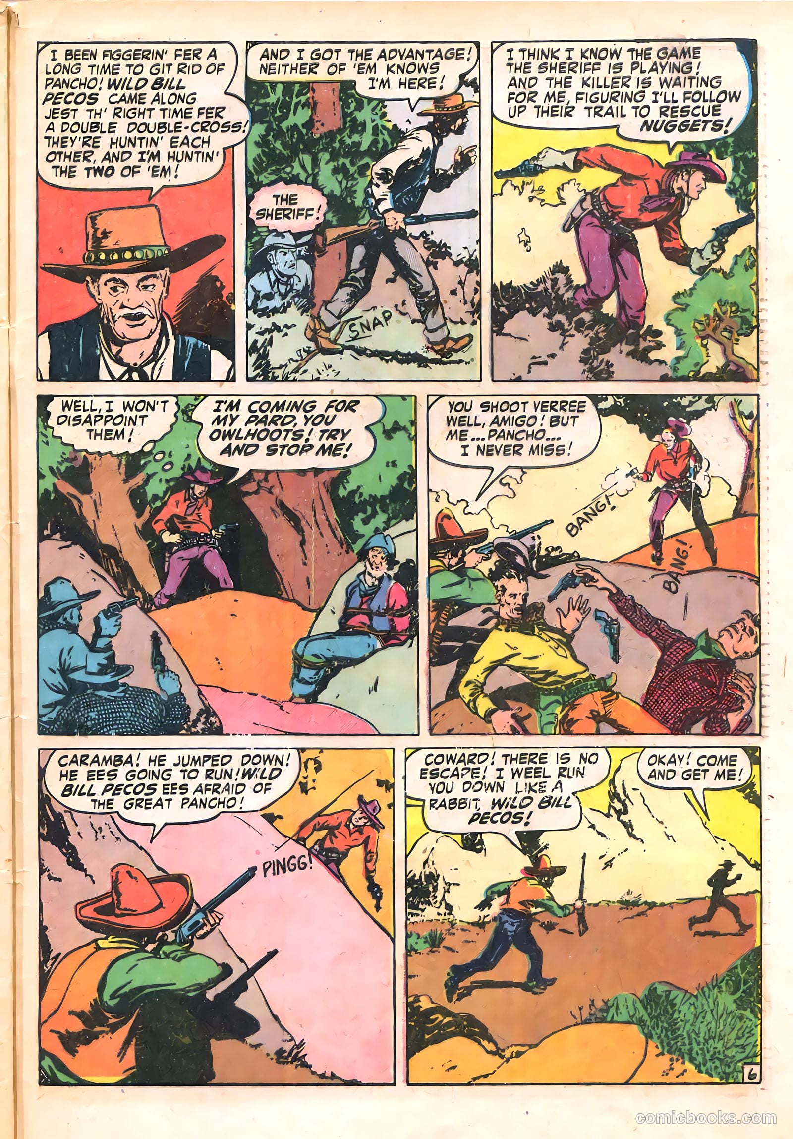 The Westerner Comics #34 (1951) — page 47 of 52