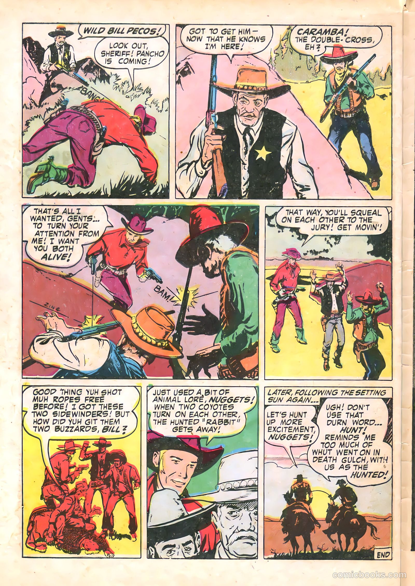 The Westerner Comics #34 (1951) — page 48 of 52
