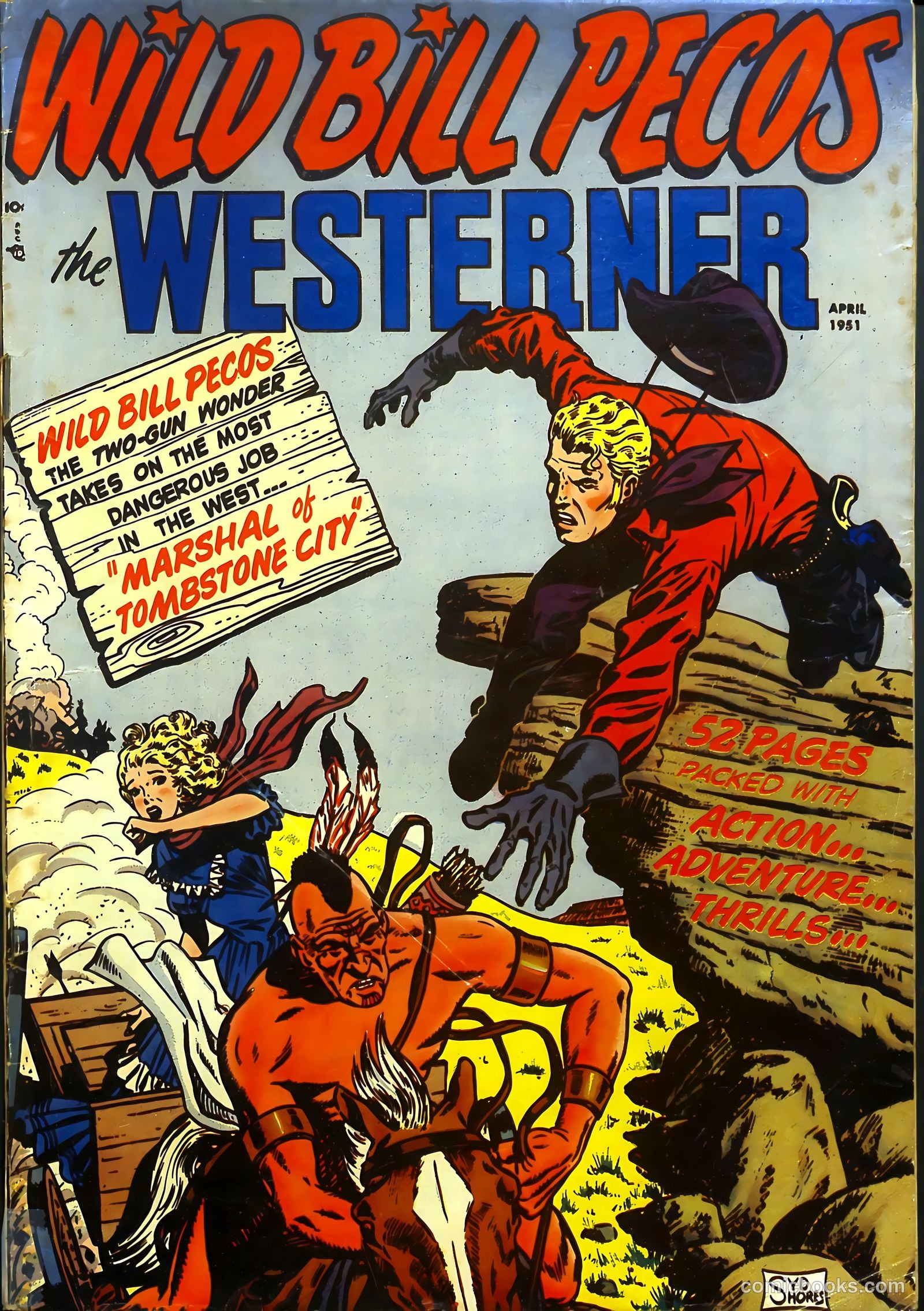 The Westerner Comics #35
