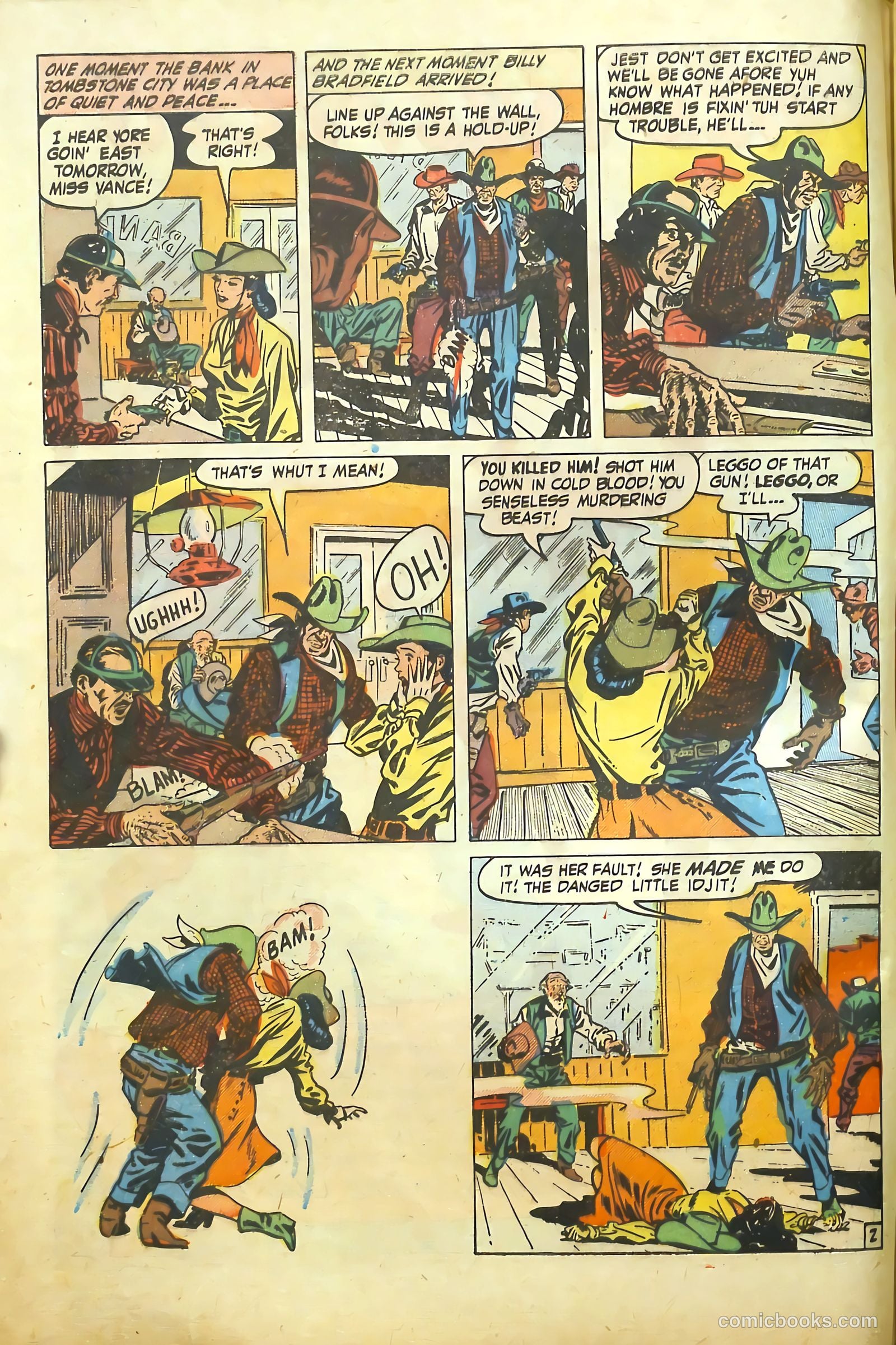 The Westerner Comics #35 (1951) — page 4 of 52