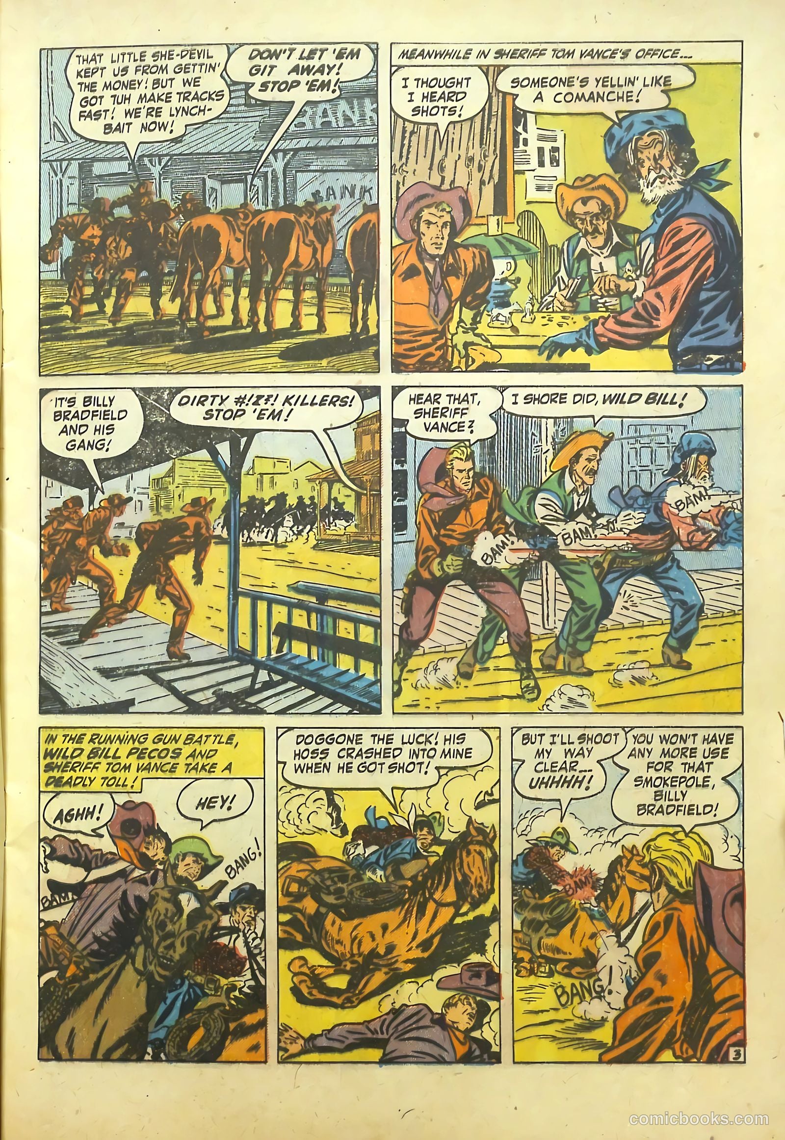 The Westerner Comics #35 (1951) — page 5 of 52