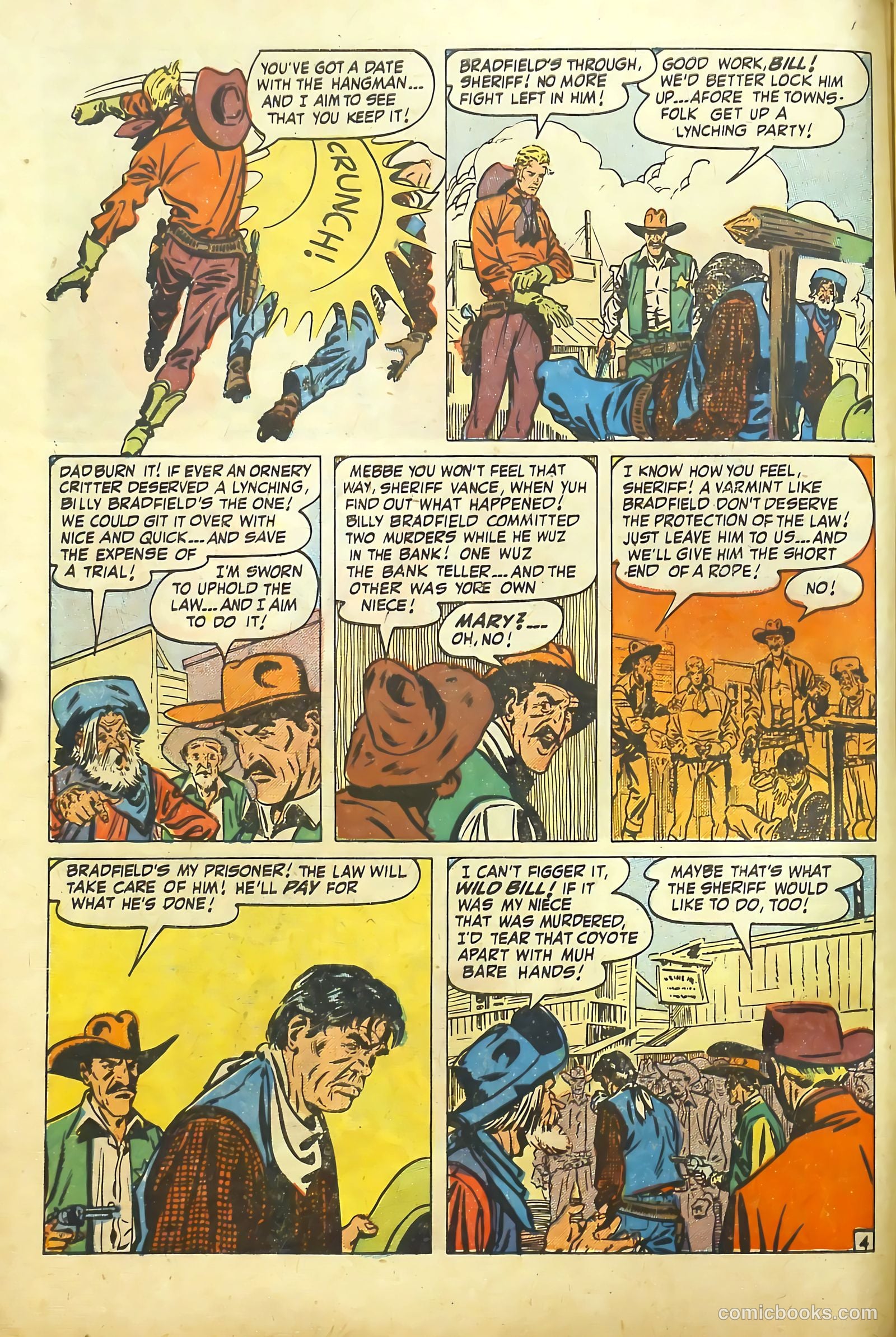 The Westerner Comics #35 (1951) — page 6 of 52