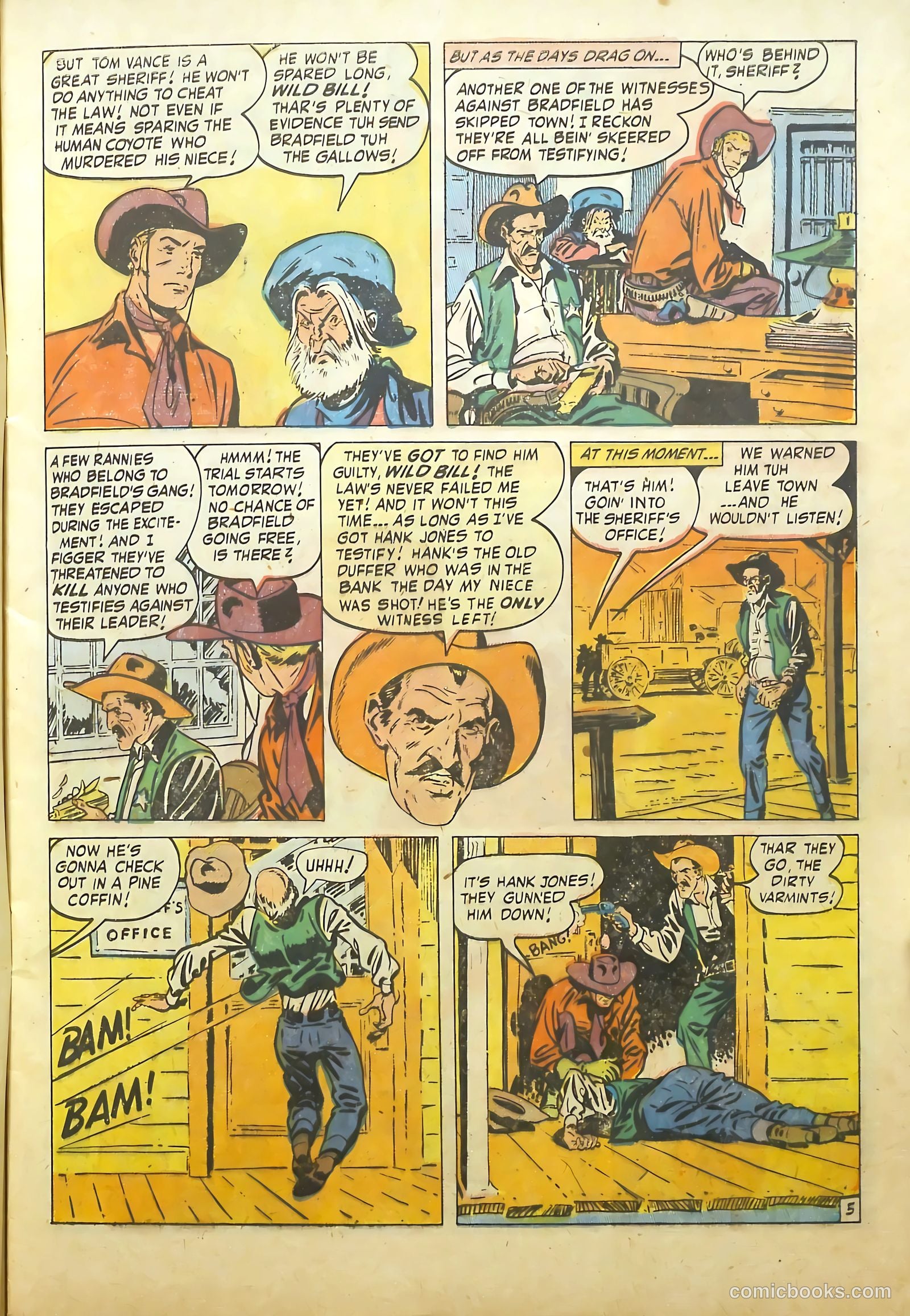 The Westerner Comics #35 (1951) — page 7 of 52