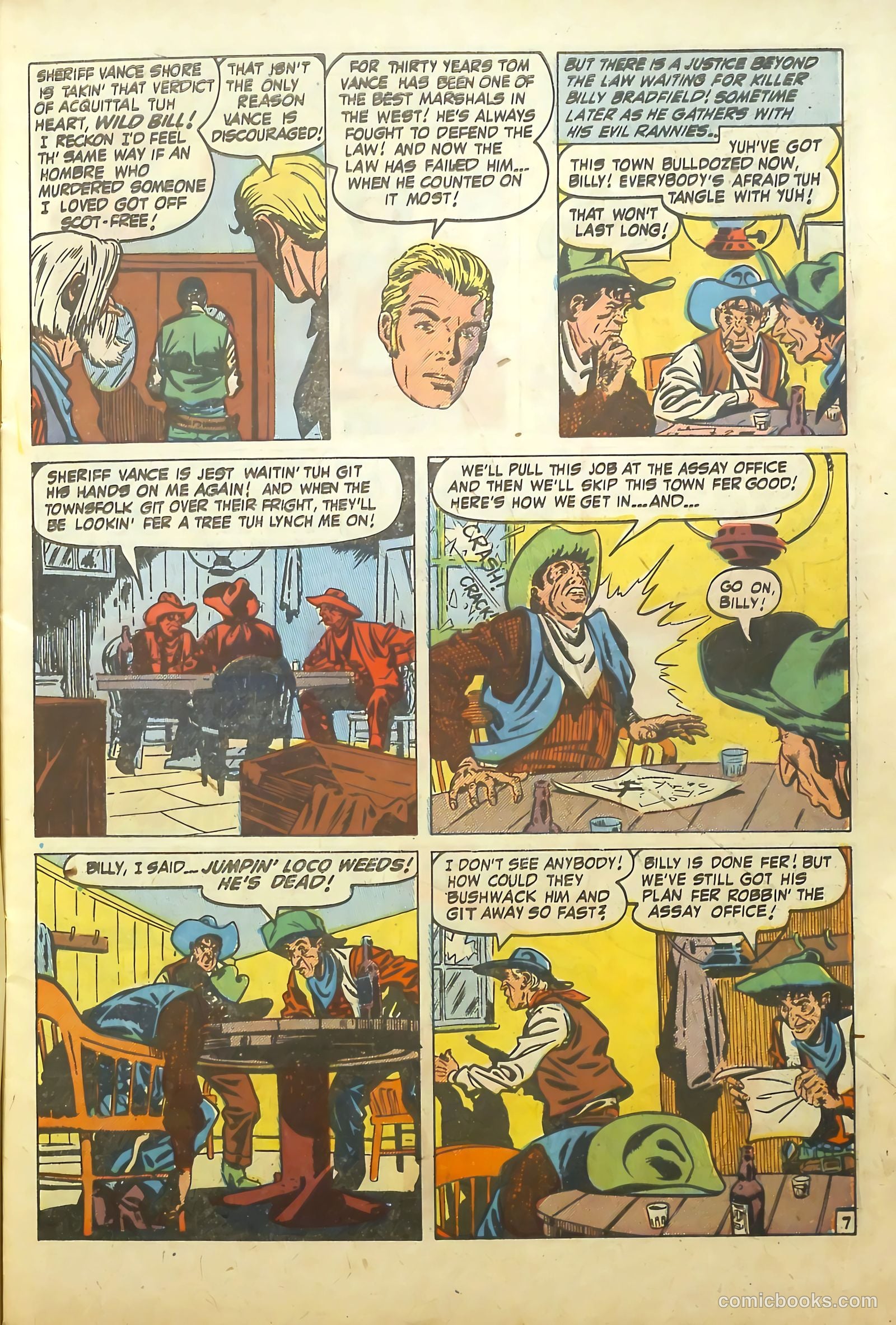 The Westerner Comics #35 (1951) — page 9 of 52