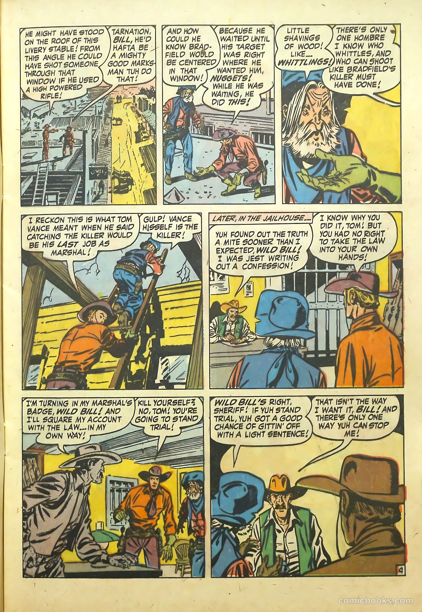 The Westerner Comics #35 (1951) — page 11 of 52