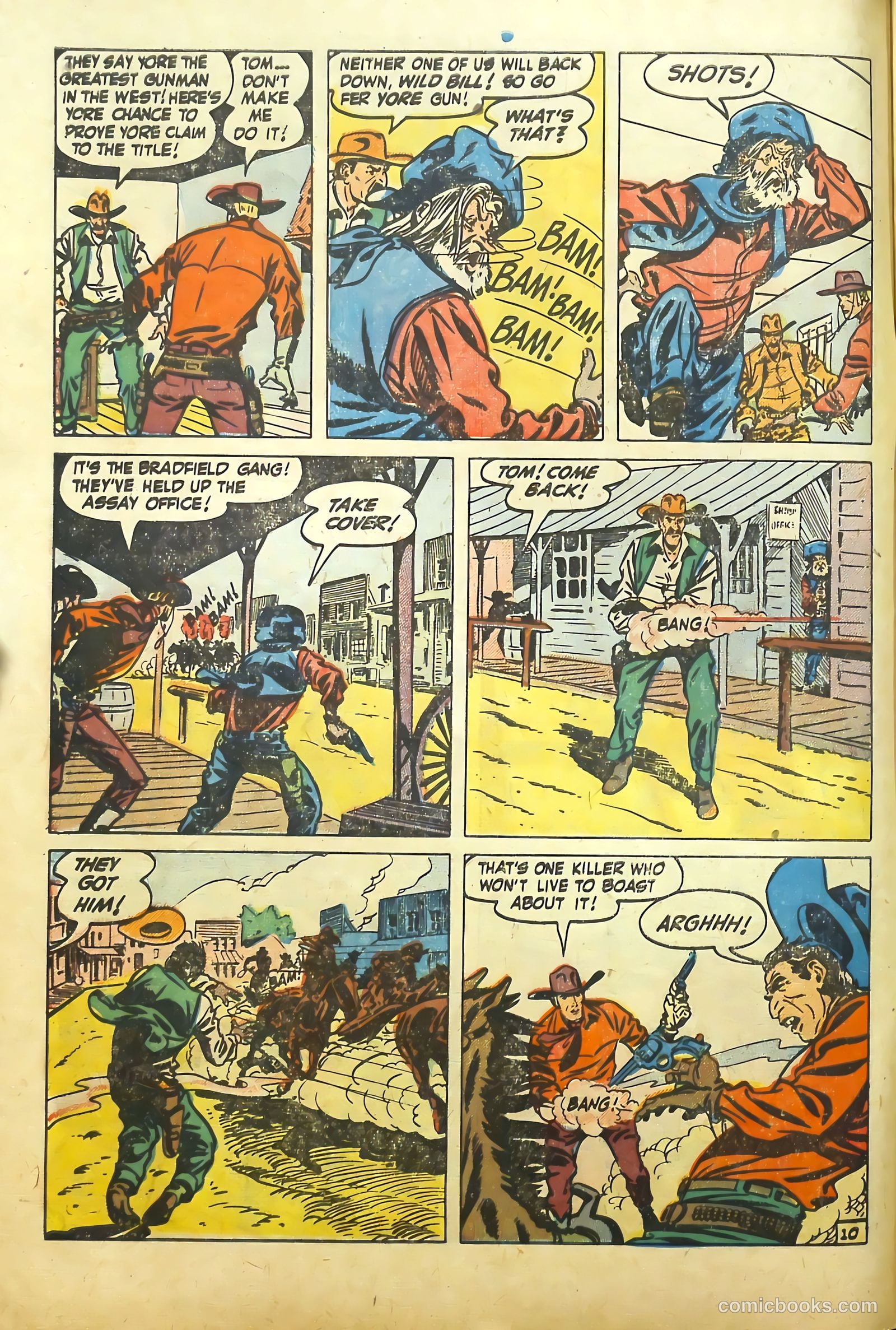 The Westerner Comics #35 (1951) — page 12 of 52