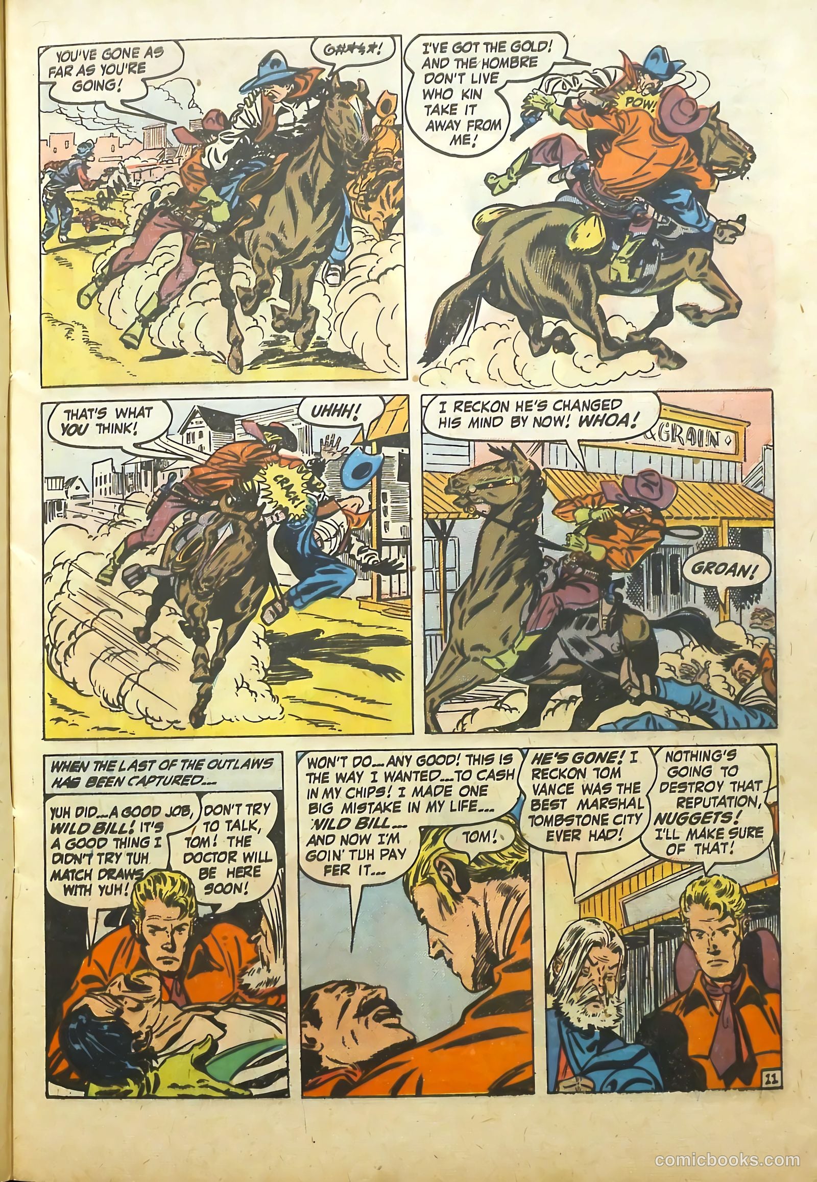 The Westerner Comics #35 (1951) — page 13 of 52