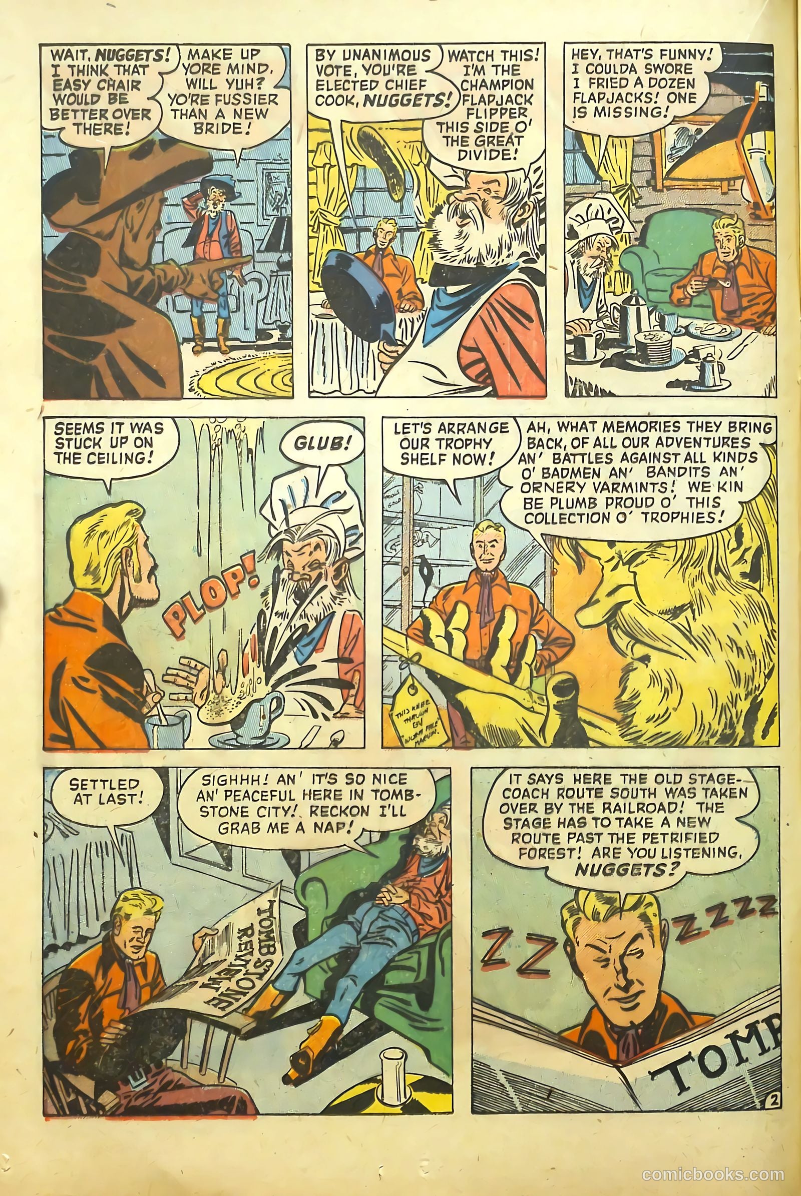 The Westerner Comics #35 (1951) — page 18 of 52
