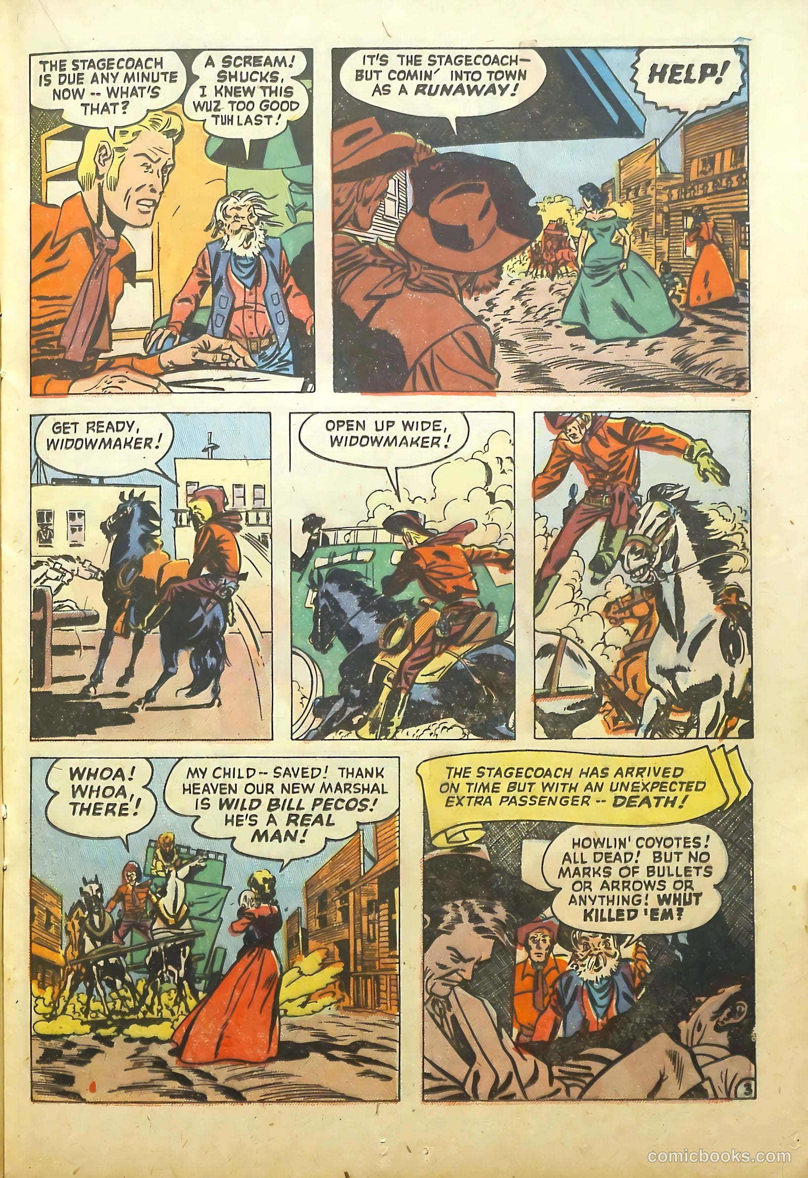 The Westerner Comics #35 (1951) — page 19 of 52