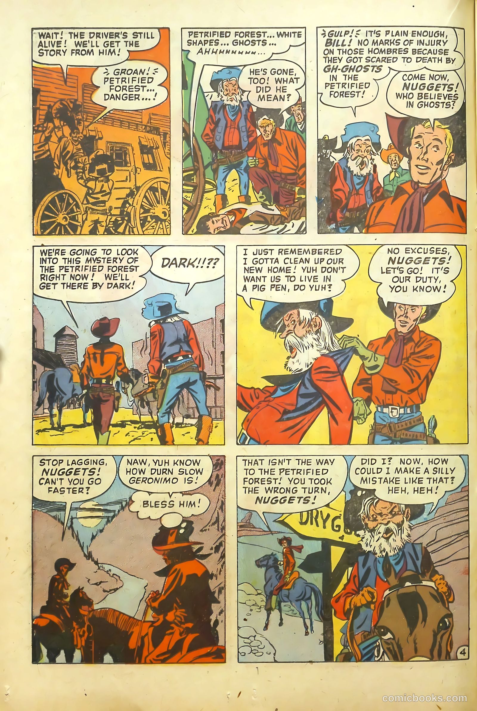 The Westerner Comics #35 (1951) — page 20 of 52