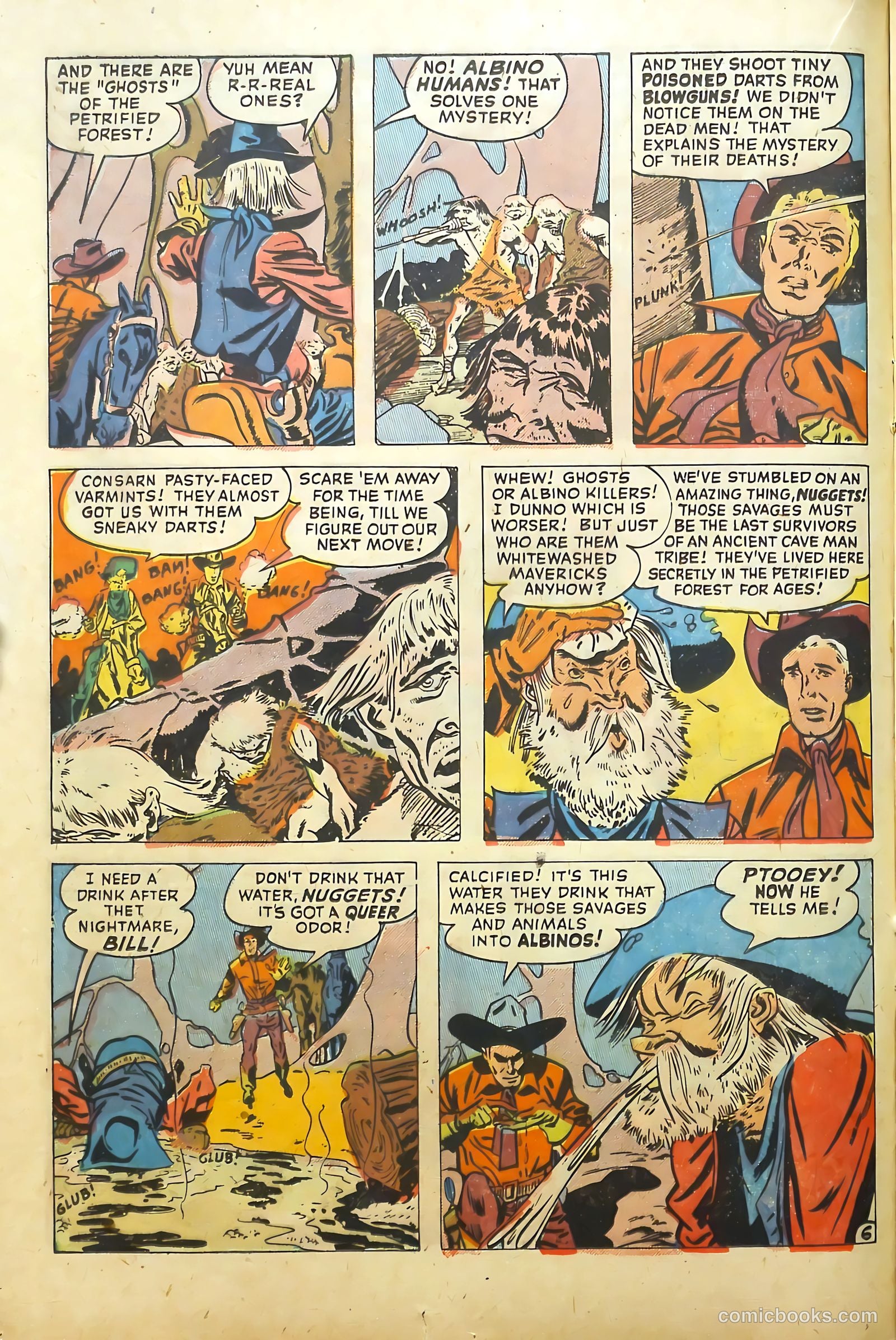 The Westerner Comics #35 (1951) — page 22 of 52