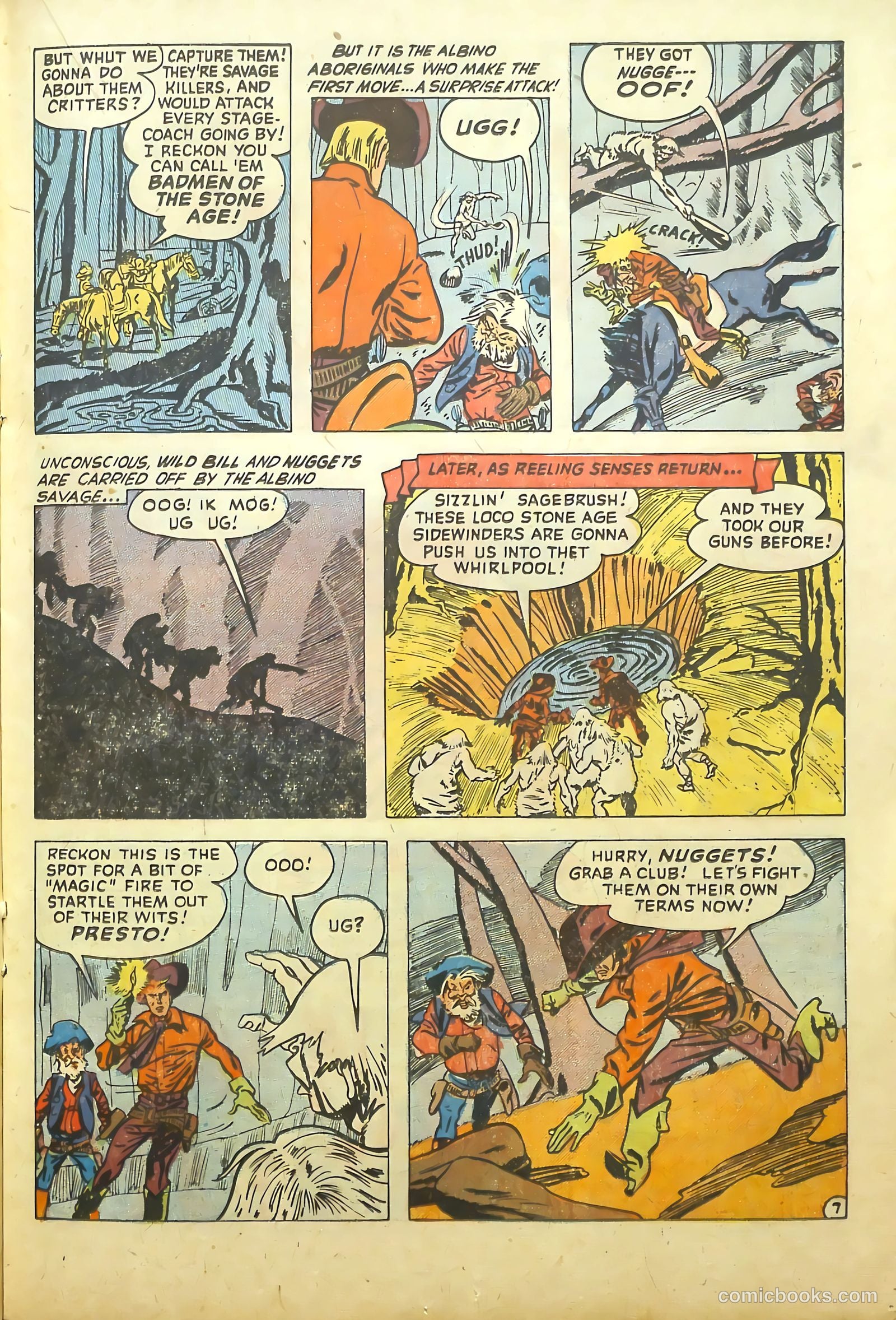 The Westerner Comics #35 (1951) — page 23 of 52