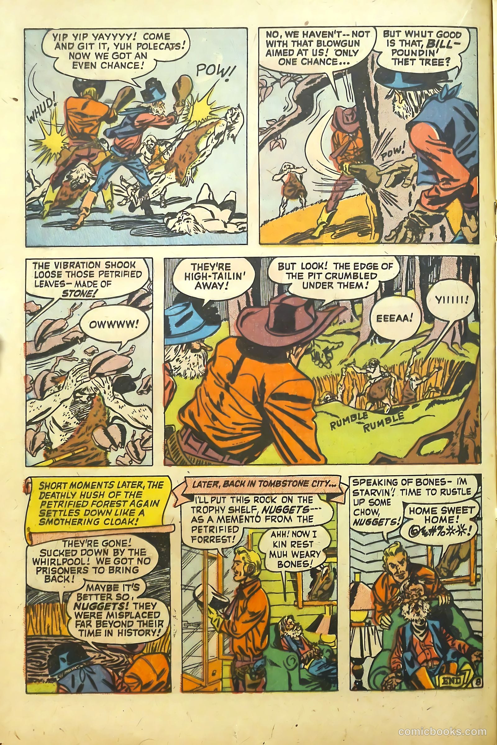 The Westerner Comics #35 (1951) — page 24 of 52