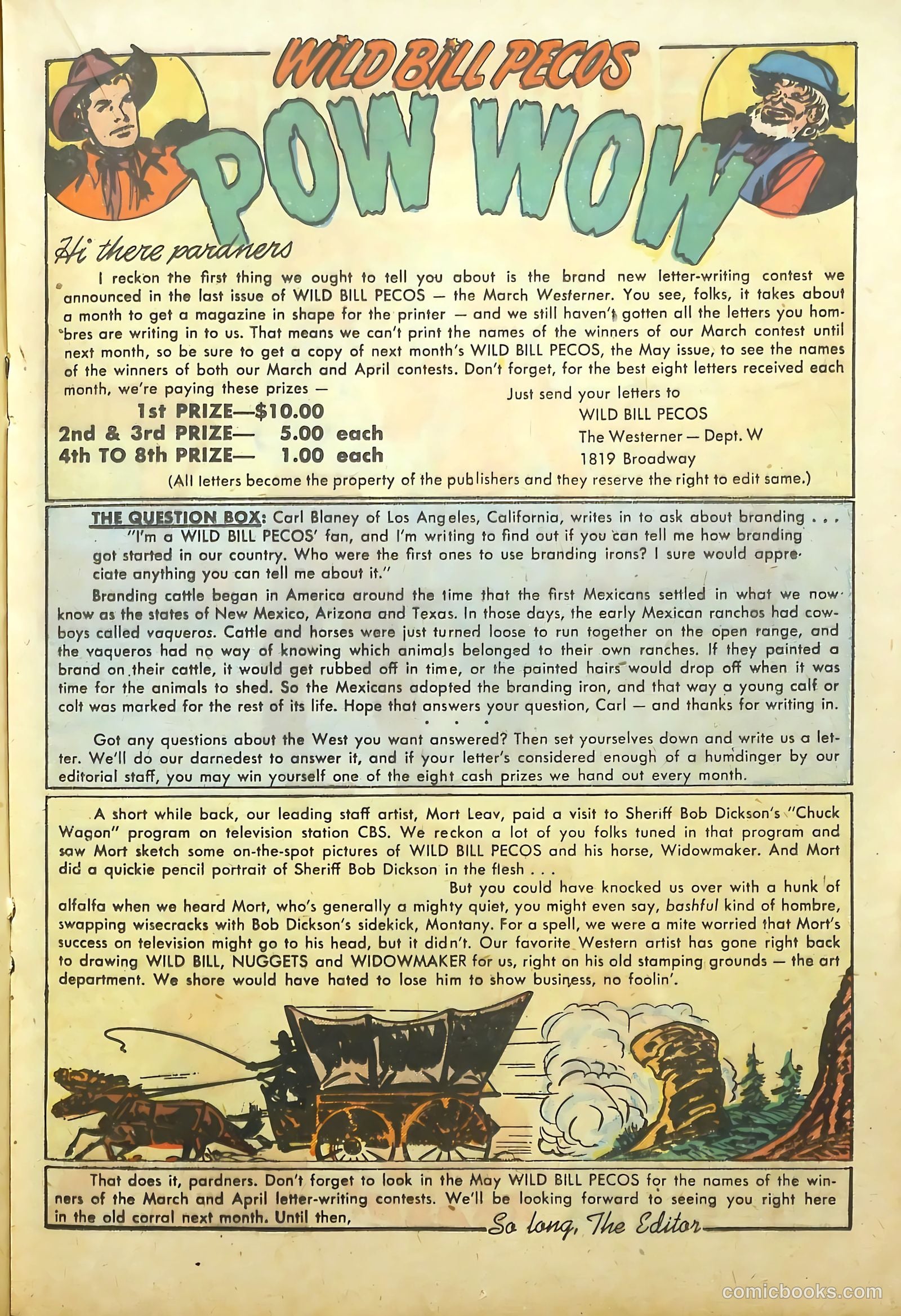The Westerner Comics #35 (1951) — page 25 of 52