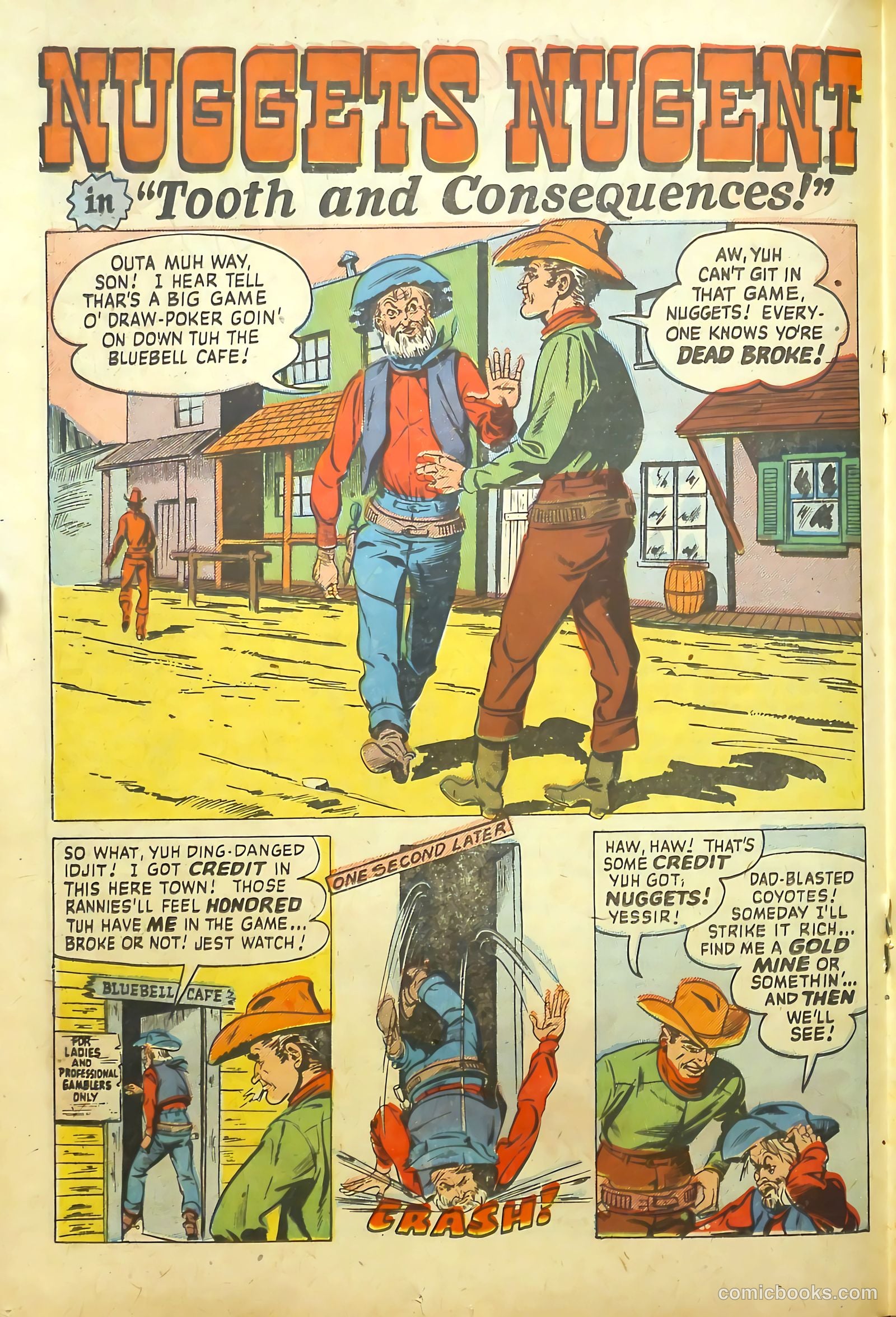 The Westerner Comics #35 (1951) — page 26 of 52