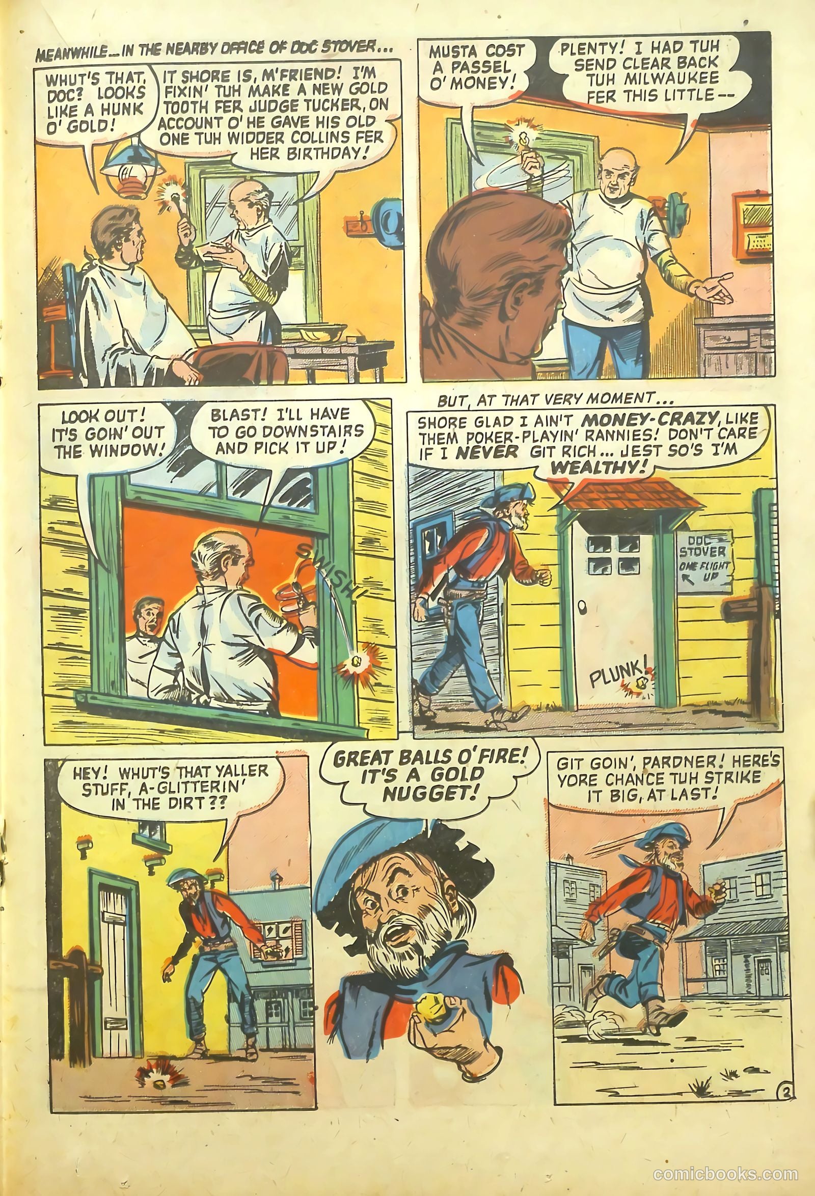 The Westerner Comics #35 (1951) — page 27 of 52