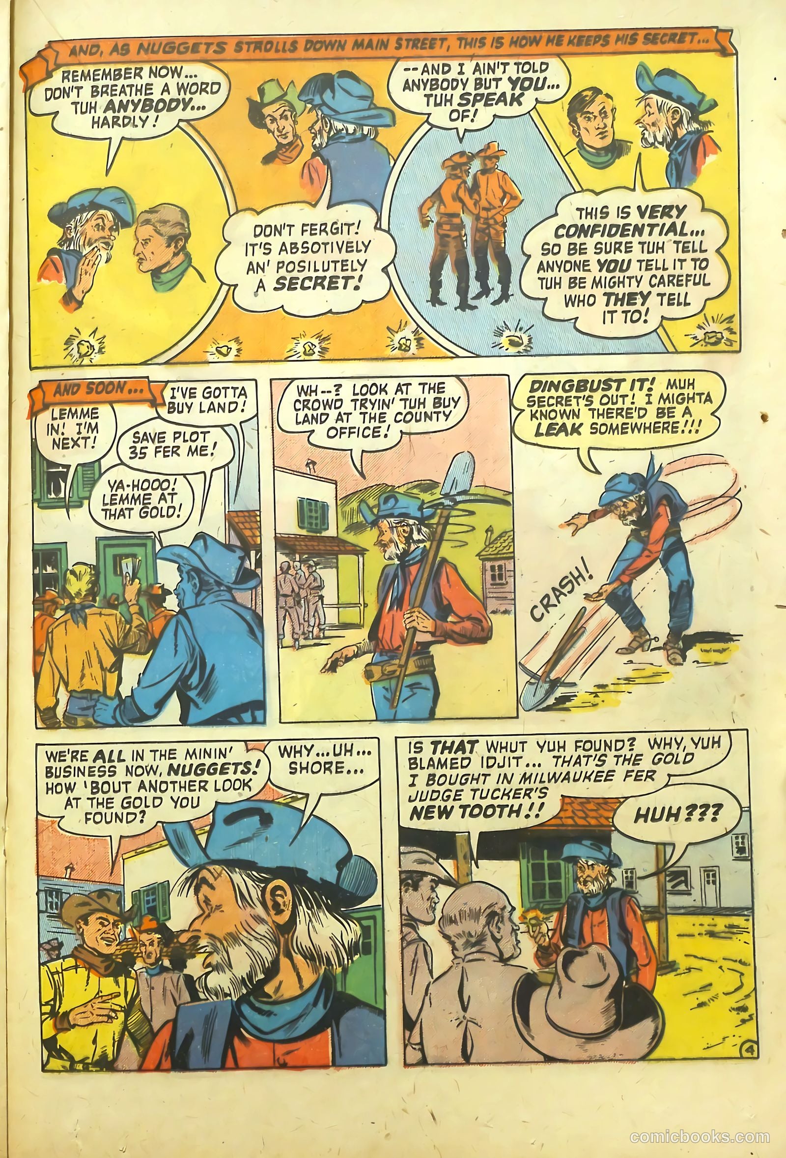 The Westerner Comics #35 (1951) — page 29 of 52