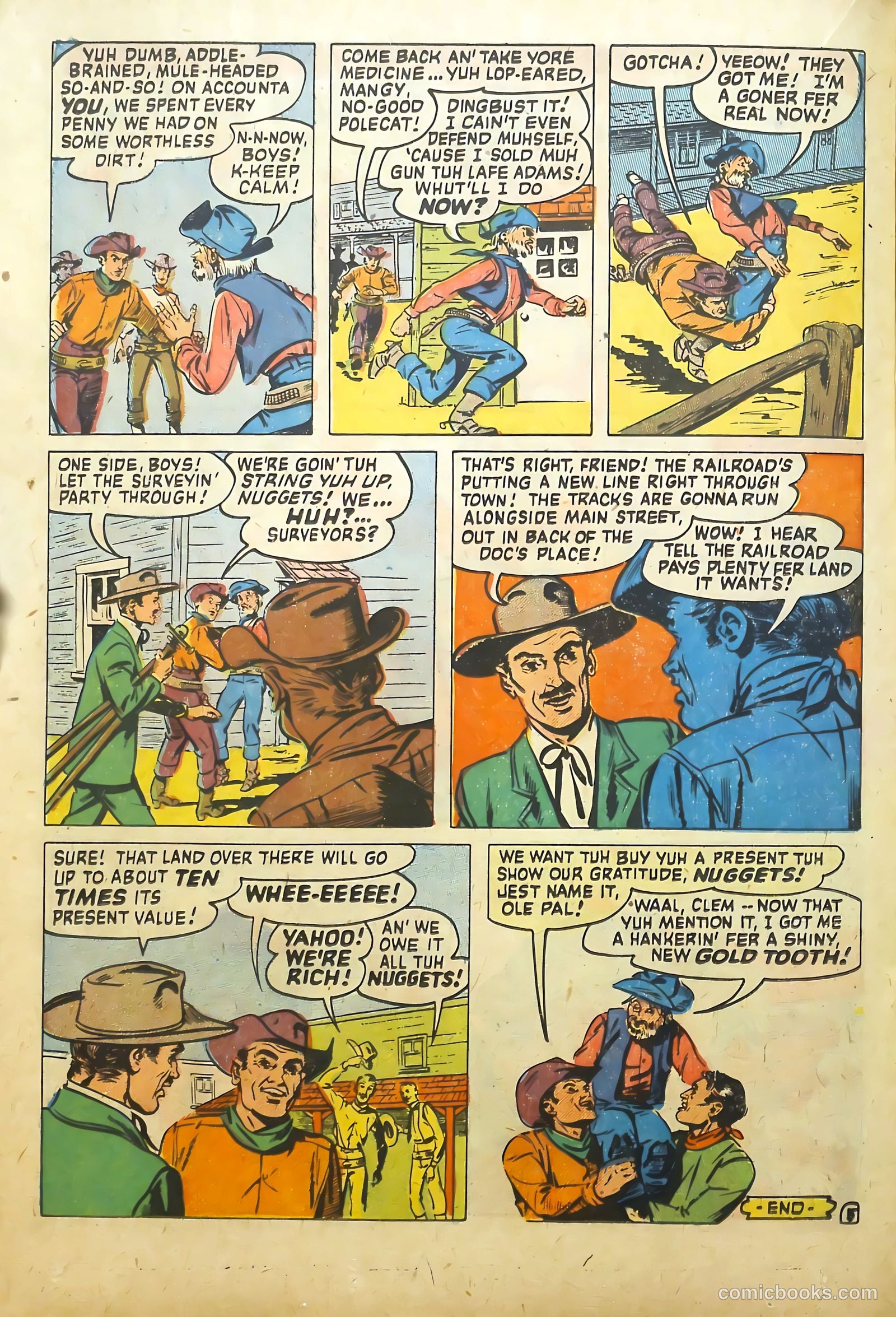 The Westerner Comics #35 (1951) — page 30 of 52