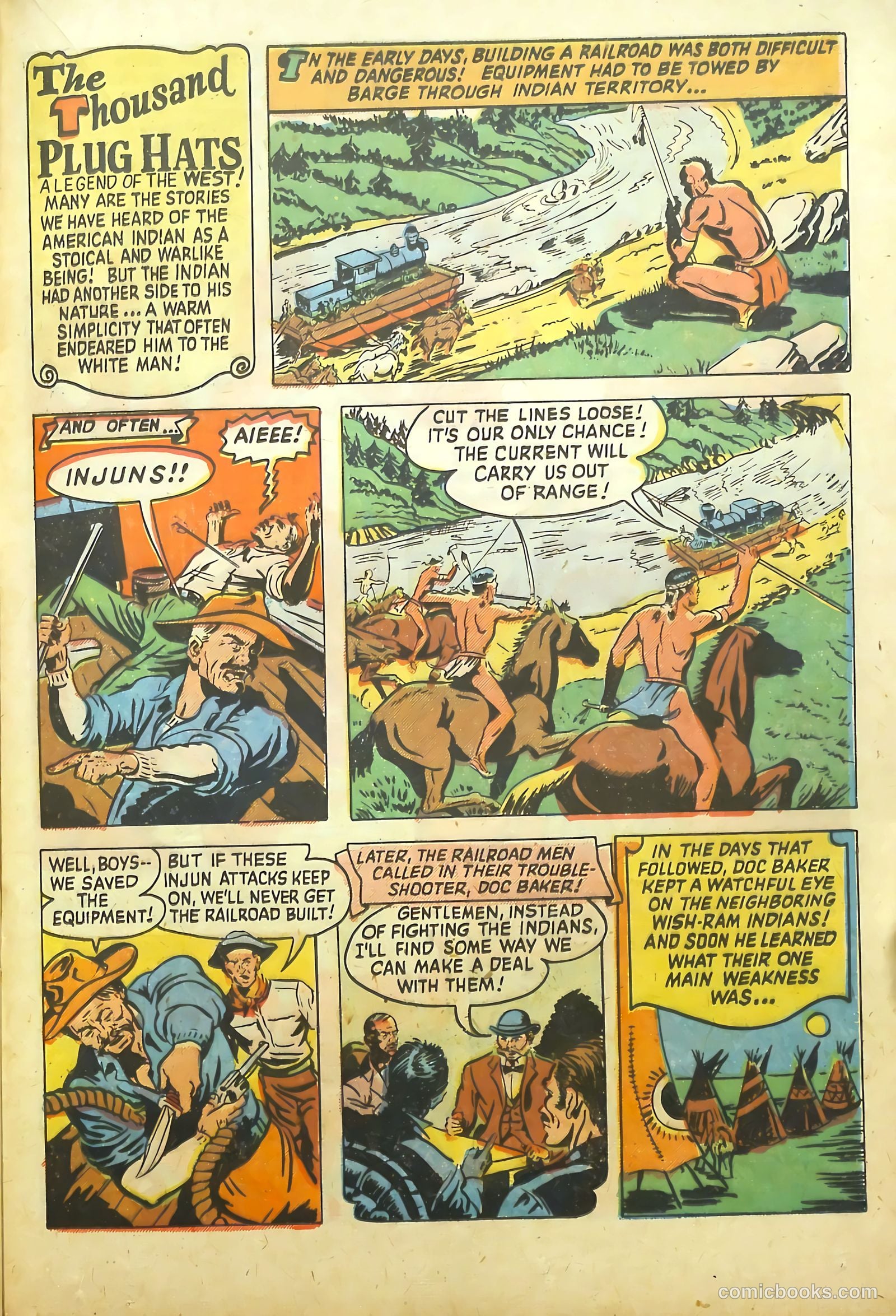 The Westerner Comics #35 (1951) — page 31 of 52