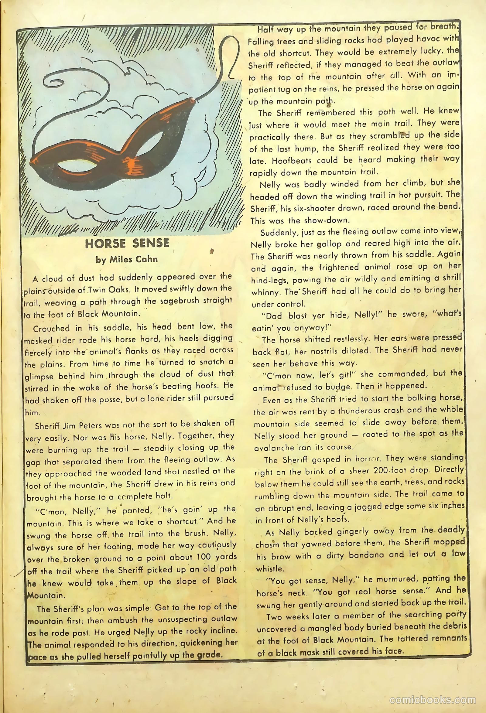 The Westerner Comics #35 (1951) — page 33 of 52