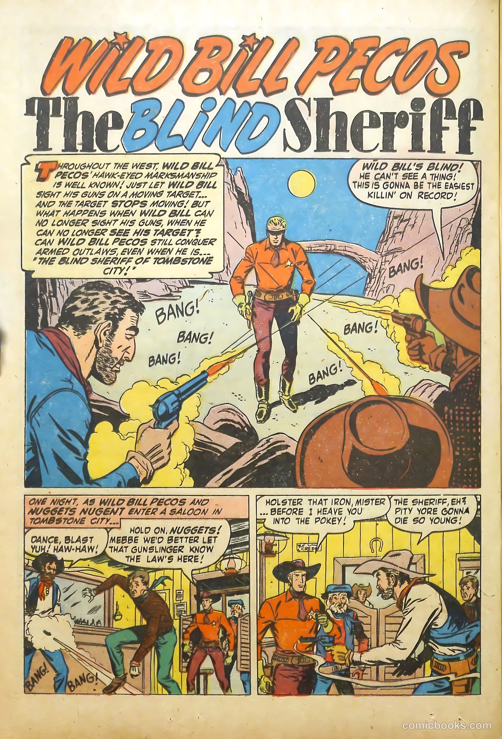 The Westerner Comics #35 (1951) — page 34 of 52
