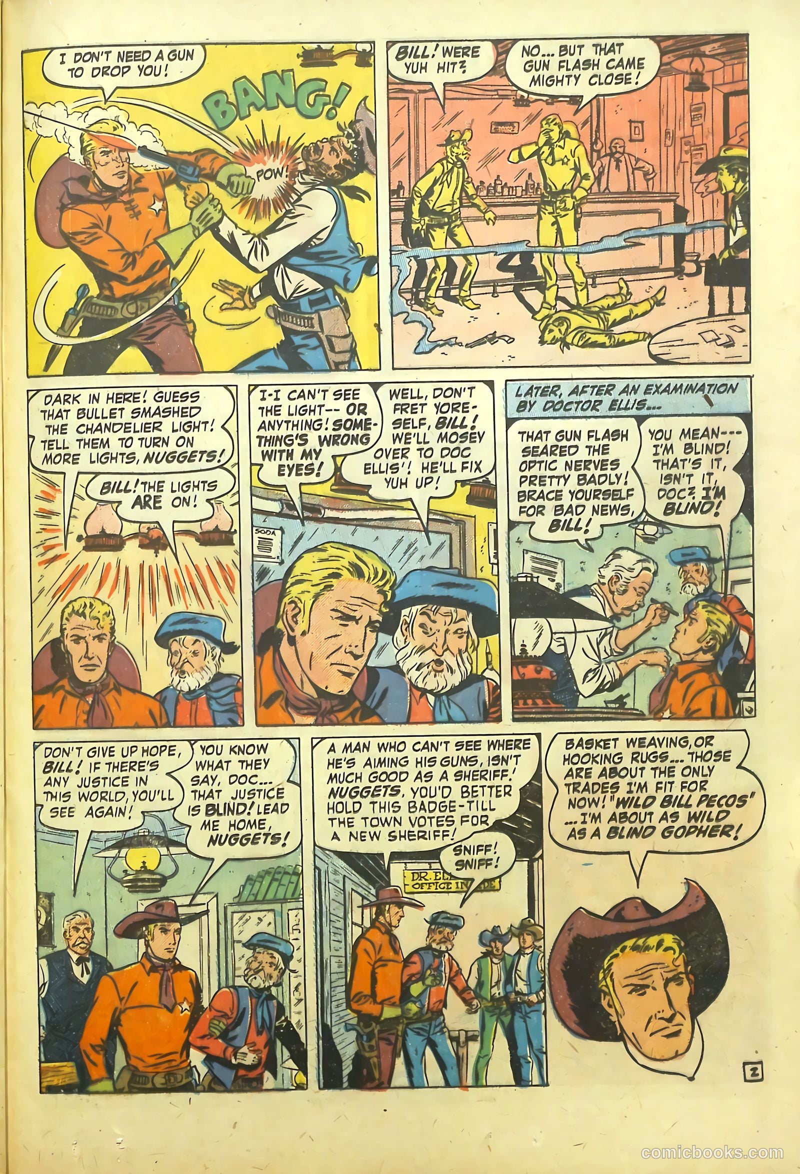 The Westerner Comics #35 (1951) — page 35 of 52