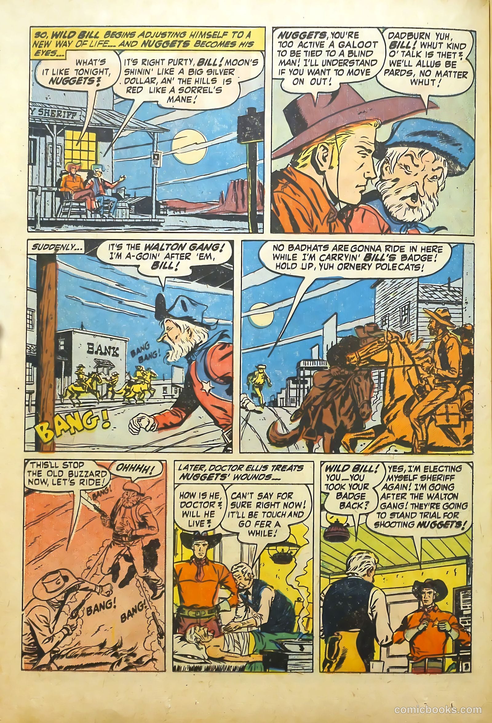 The Westerner Comics #35 (1951) — page 36 of 52