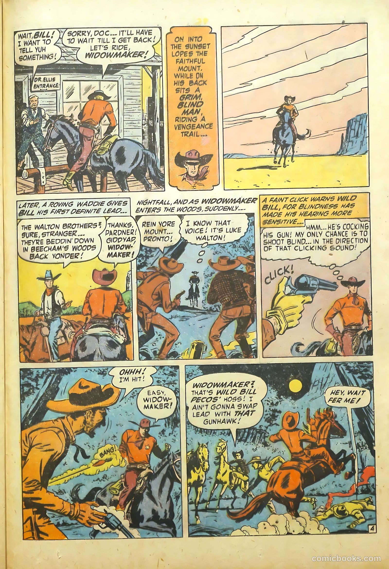 The Westerner Comics #35 (1951) — page 37 of 52